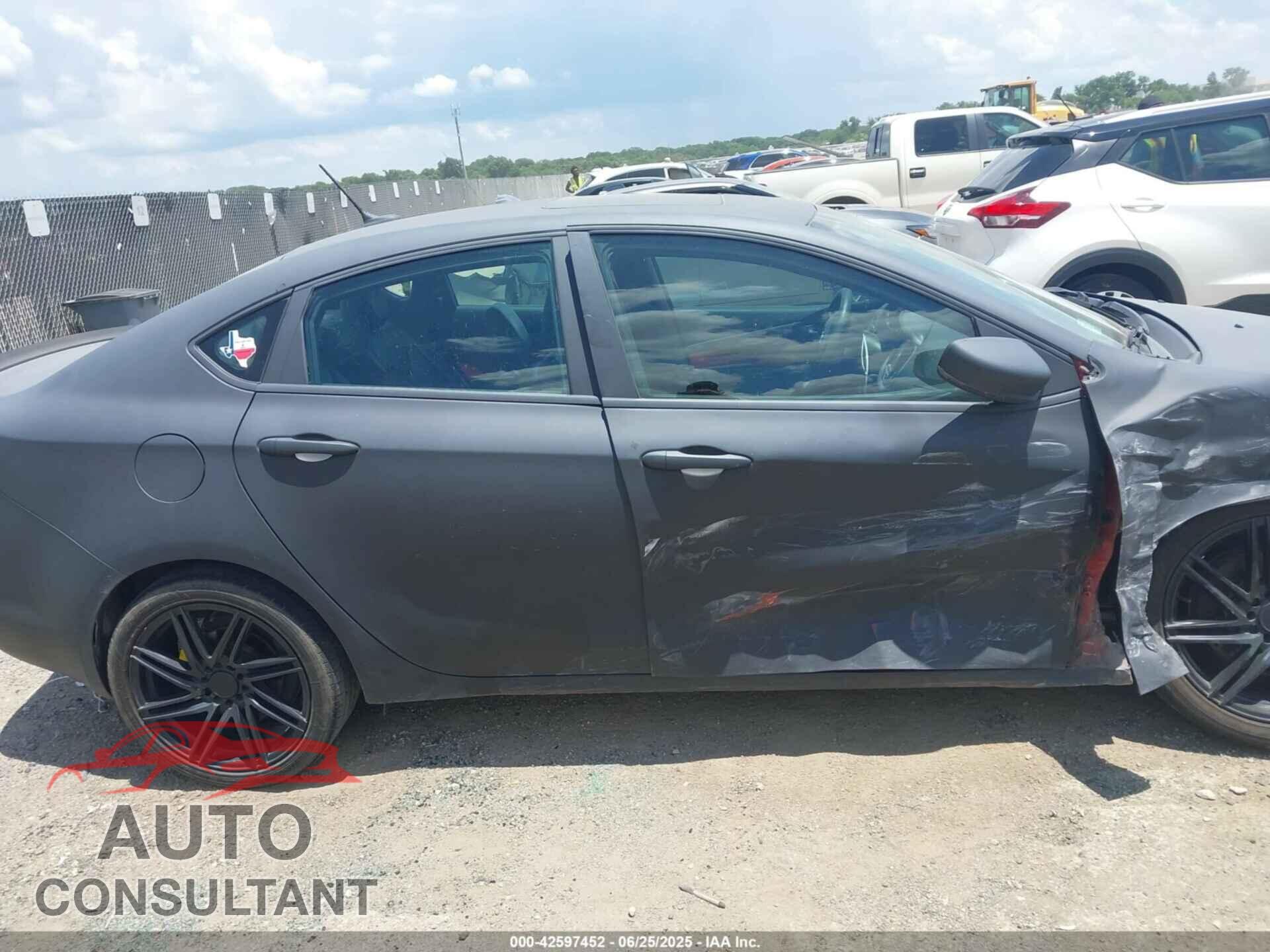 DODGE DART 2013 - 1C3CDFCB6DD330701