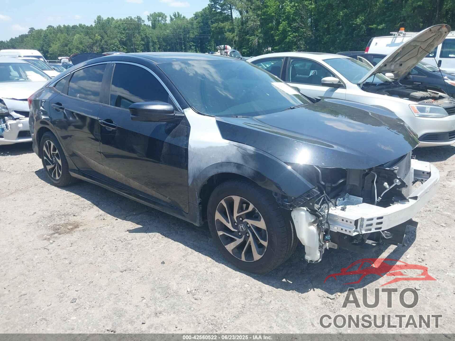 HONDA CIVIC 2016 - 19XFC2F76GE098597