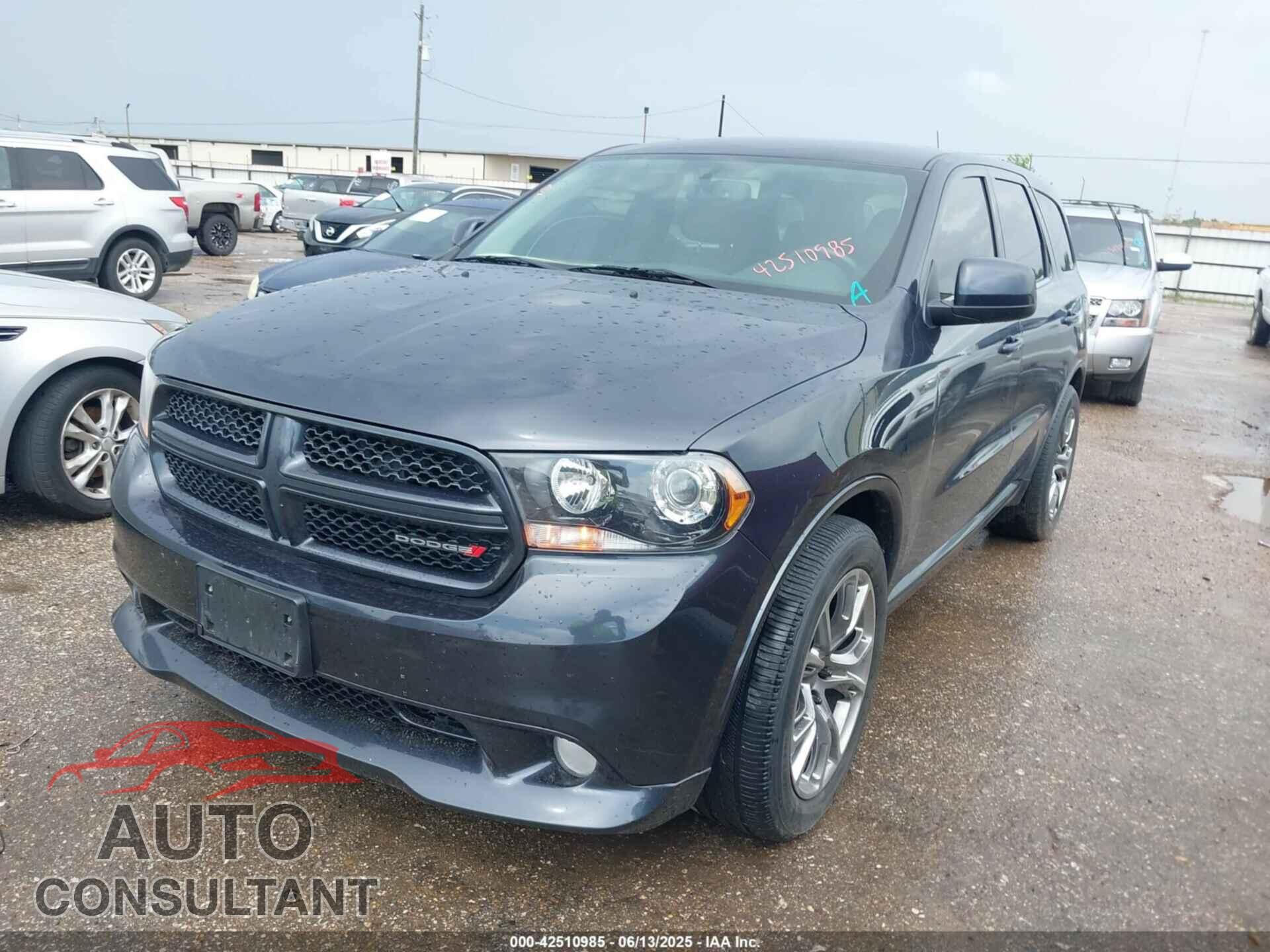 DODGE DURANGO 2013 - 1C4SDHCT6DC658802