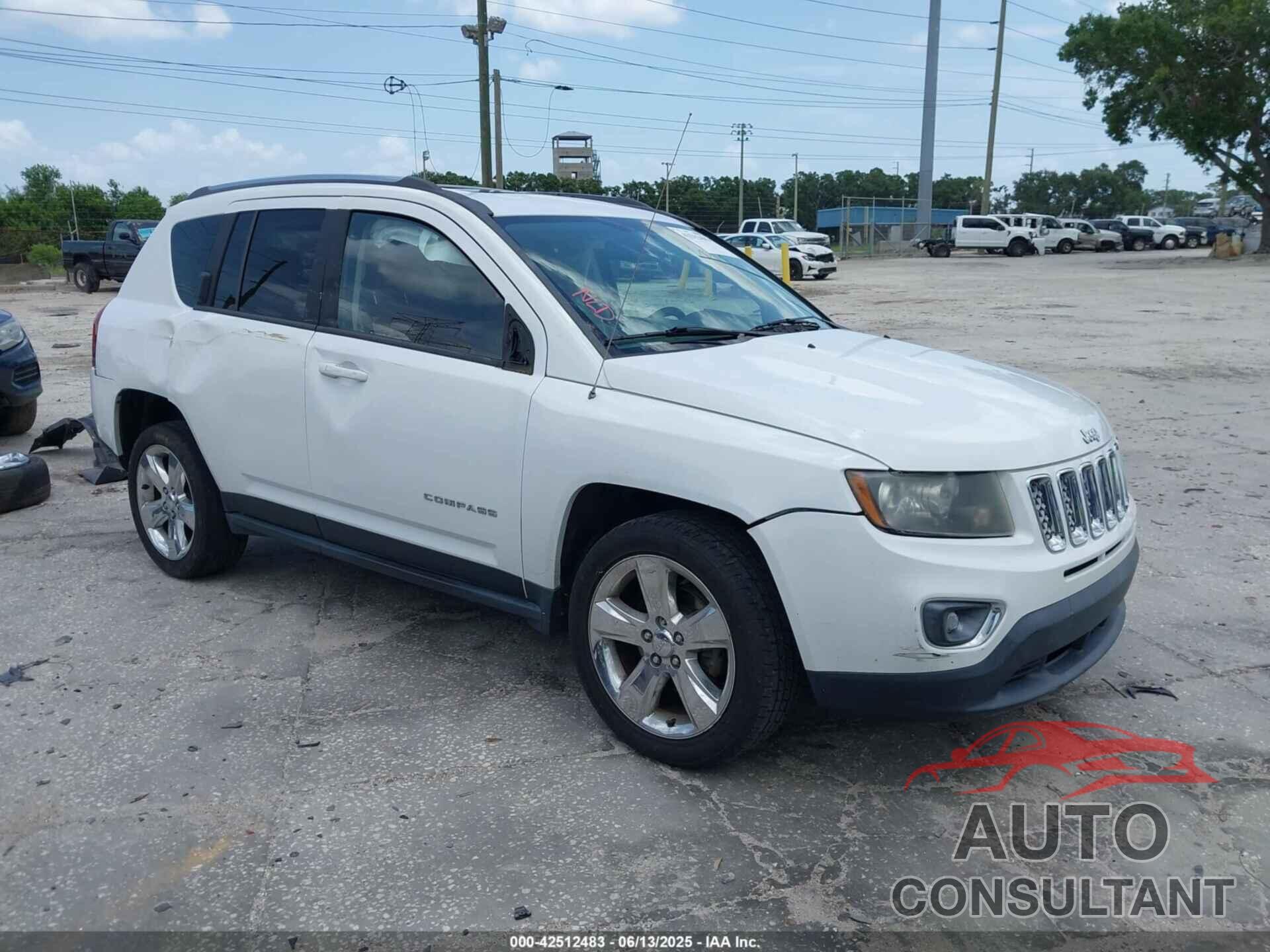 JEEP COMPASS 2014 - 1C4NJCCBXED652657