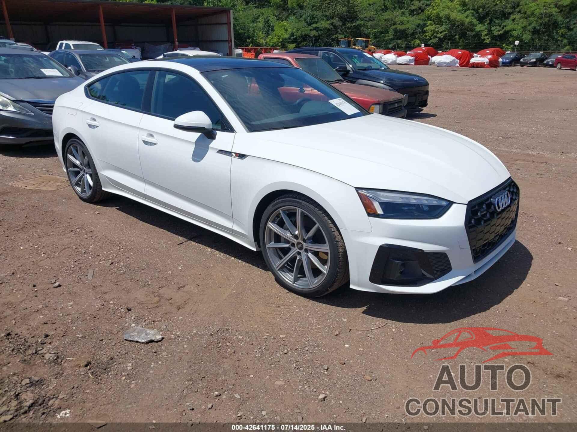 AUDI A5 SPORTBACK 2025 - WAUDACF51SA008458