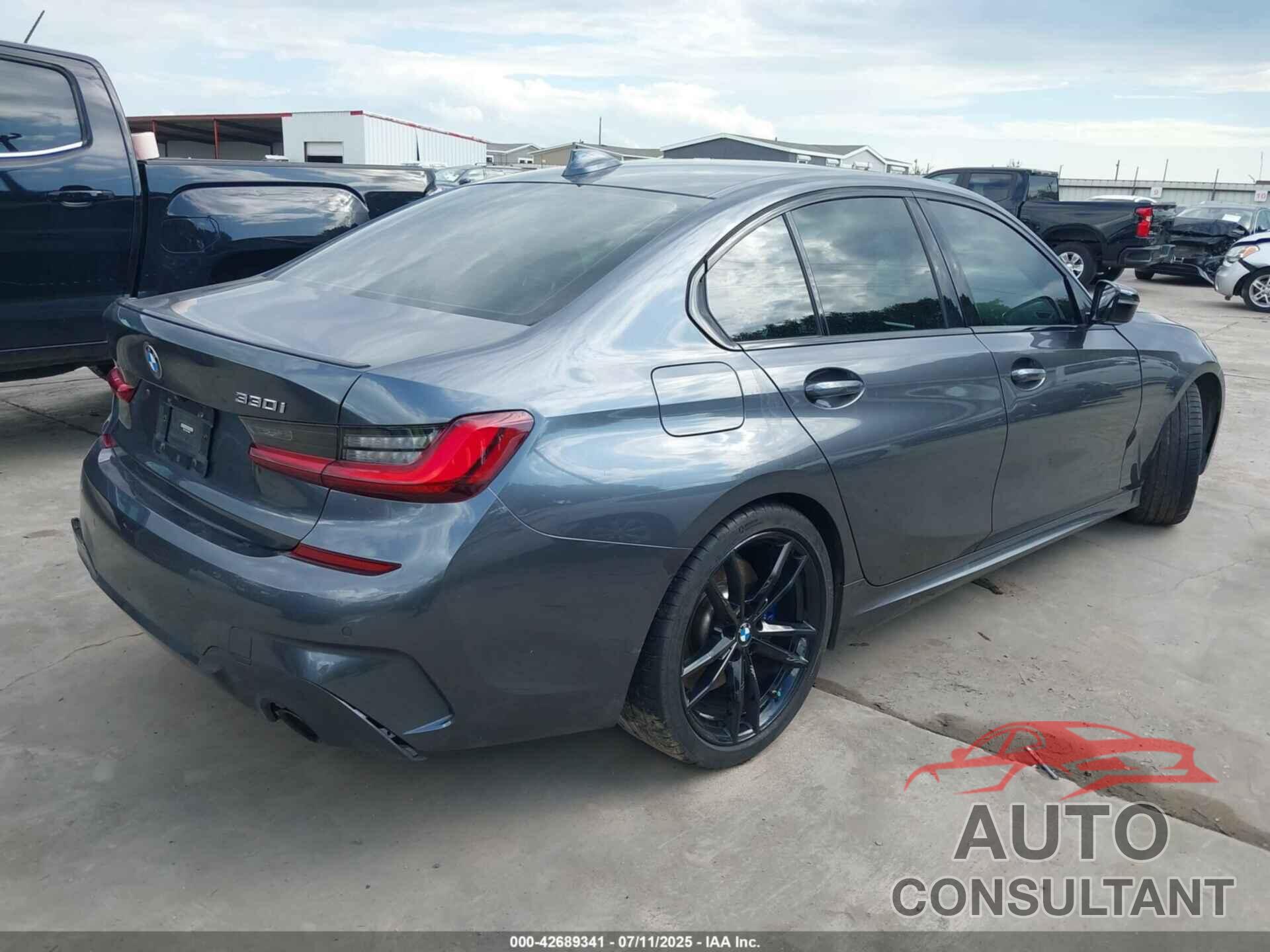 BMW 330I 2022 - 3MW5R1J07N8C44688