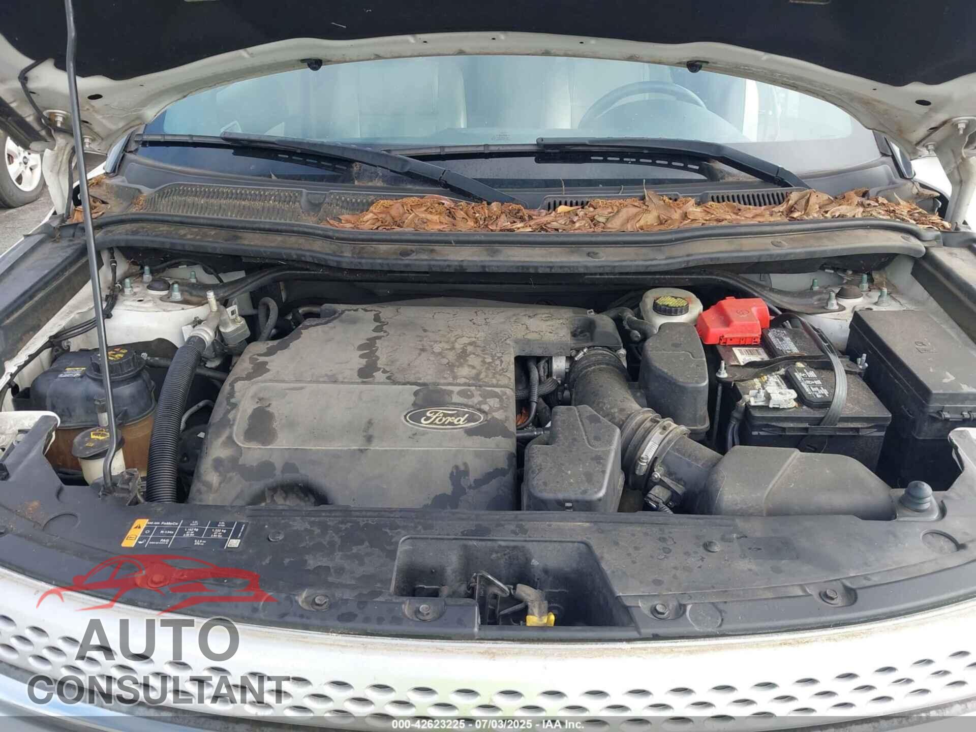 FORD EXPLORER 2013 - 1FM5K7D85DGA53259