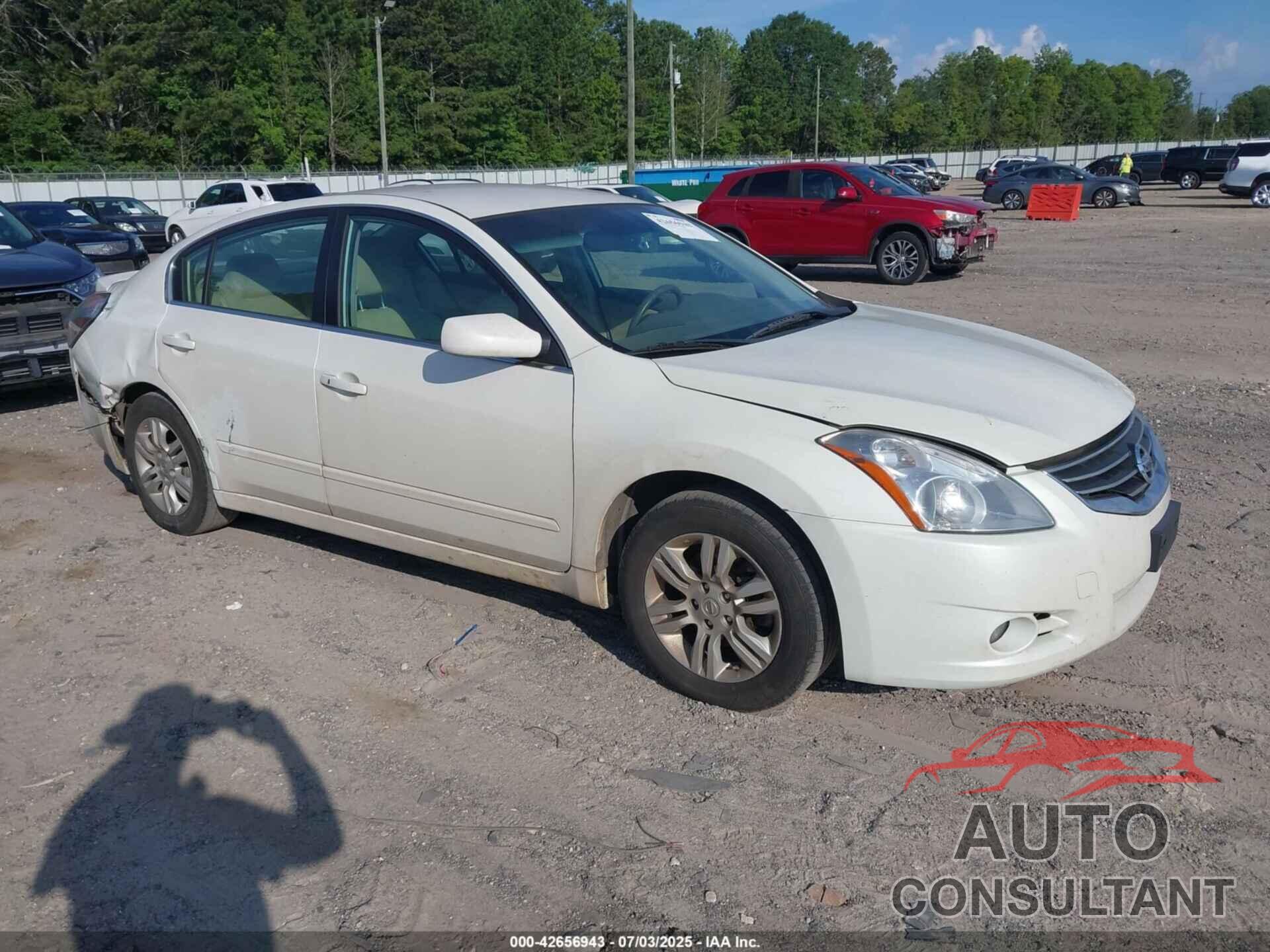 NISSAN ALTIMA 2012 - 1N4AL2AP8CN484371