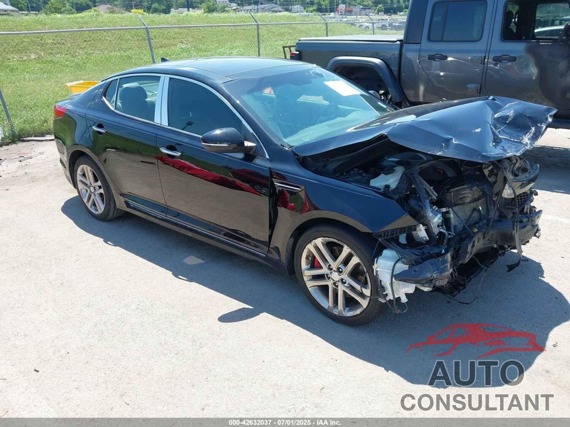 KIA OPTIMA 2013 - 5XXGR4A63DG096287
