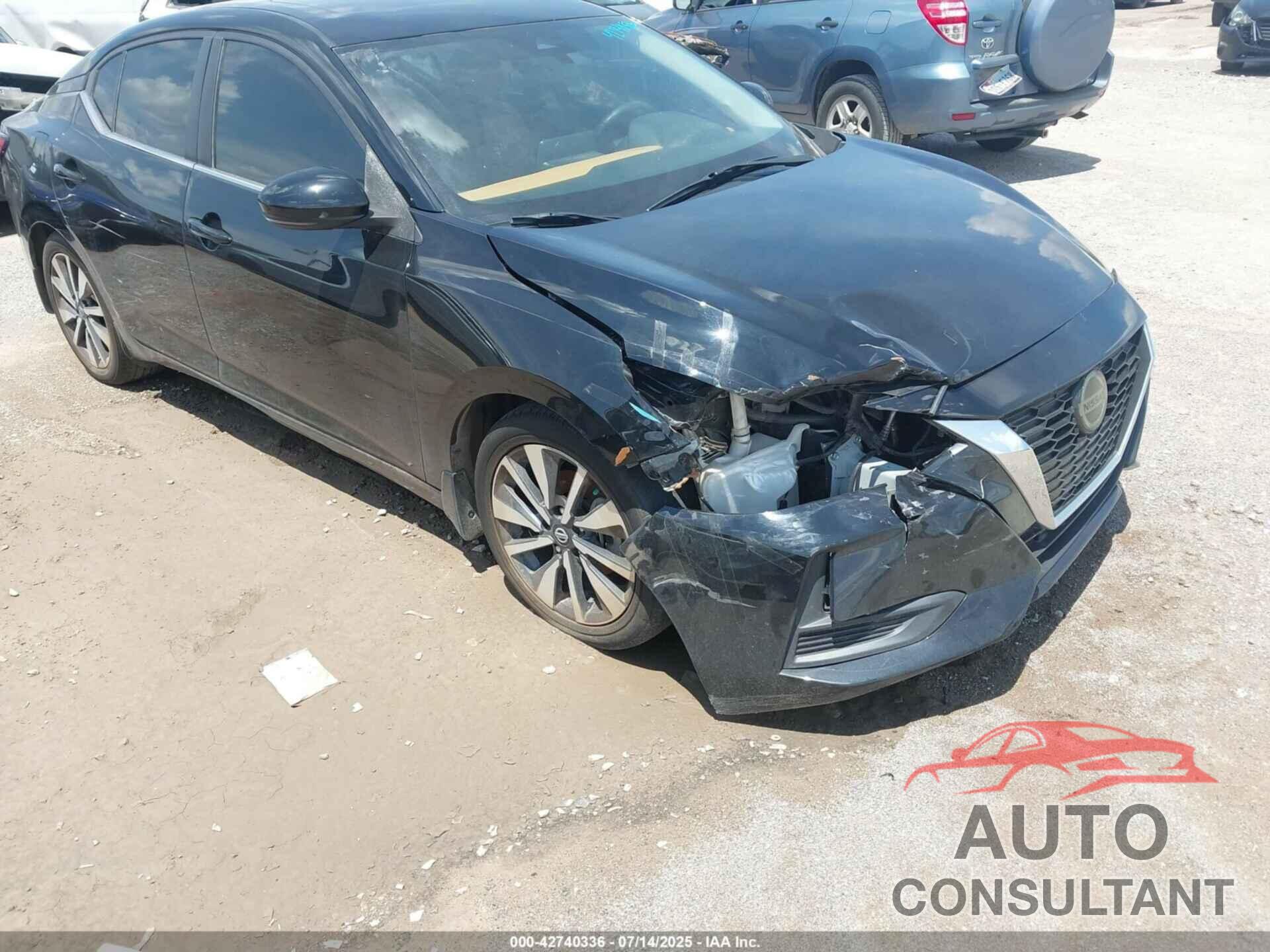 NISSAN SENTRA 2020 - 3N1AB8CV3LY303338