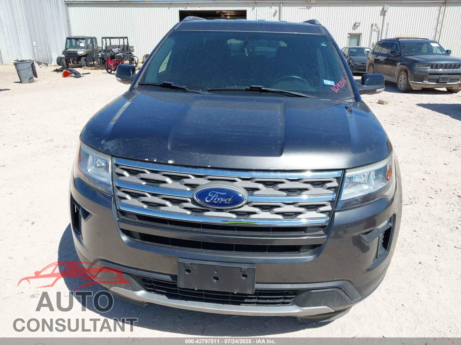 FORD EXPLORER 2018 - 1FM5K7D84JGB55485
