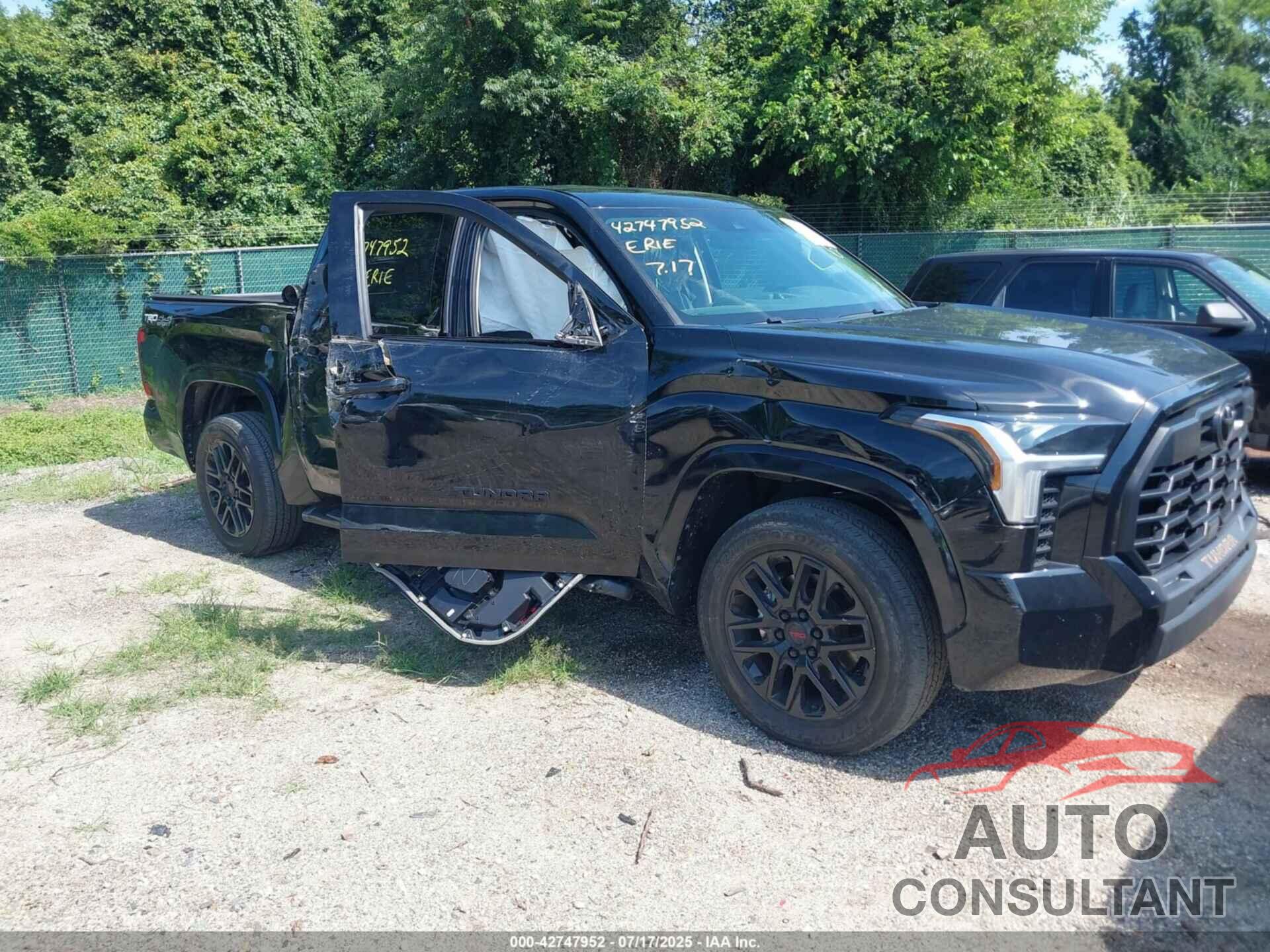 TOYOTA TUNDRA 2023 - 5TFLA5DB6PX076391