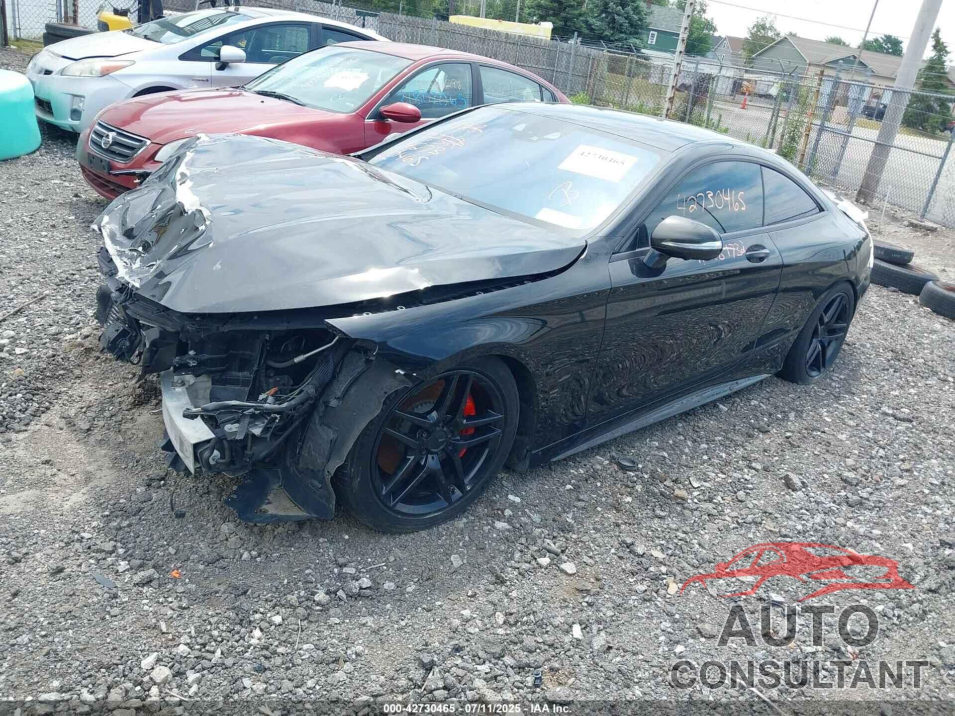 MERCEDES-BENZ S 550 2016 - WDDXJ8FB6GA016717