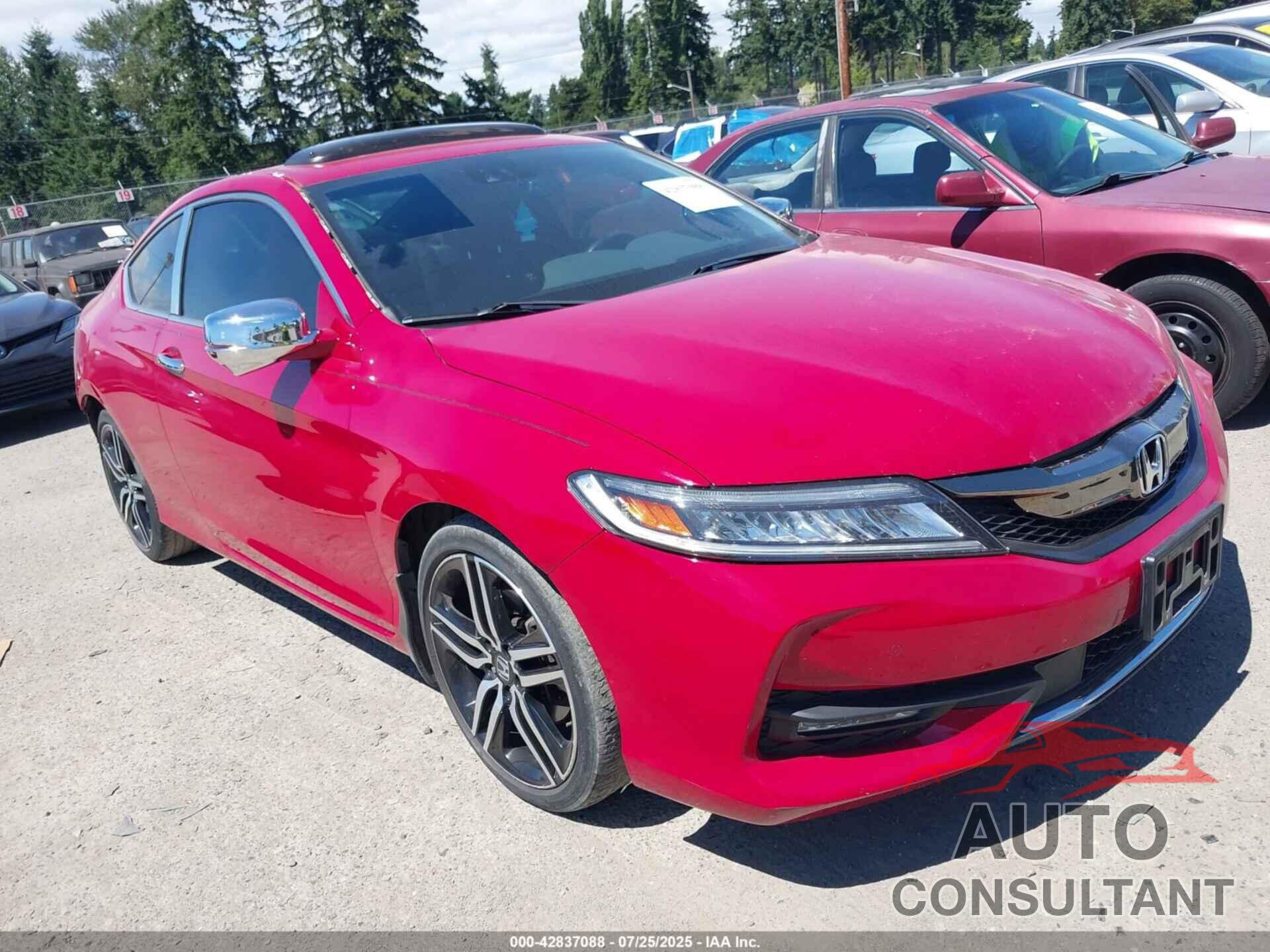 HONDA ACCORD 2016 - 1HGCT2B05GA006783