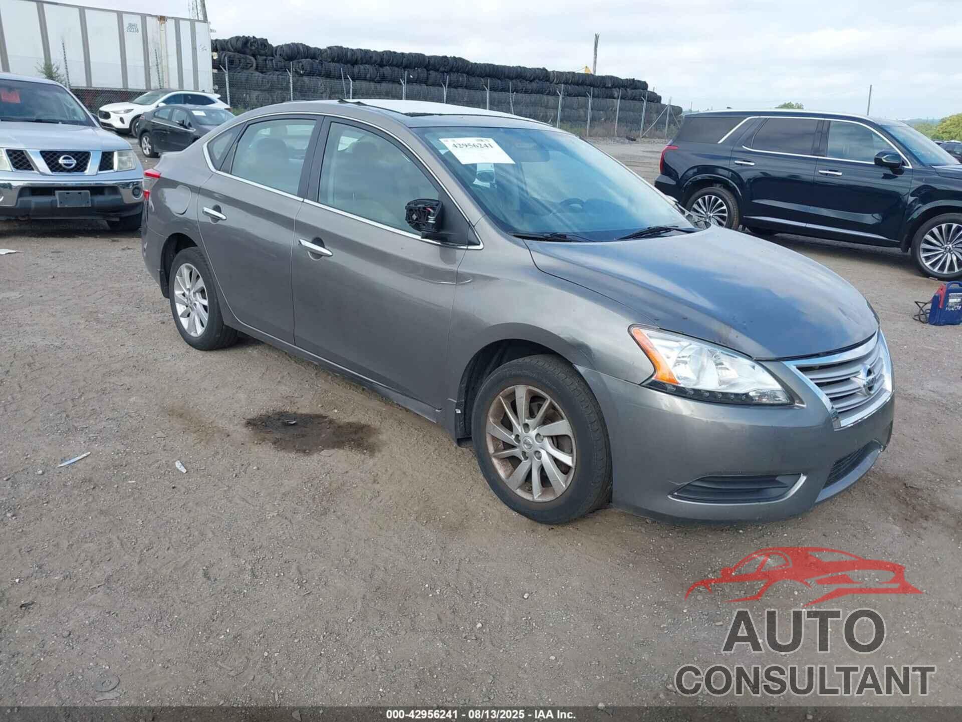 NISSAN SENTRA 2015 - 3N1AB7AP6FY364914