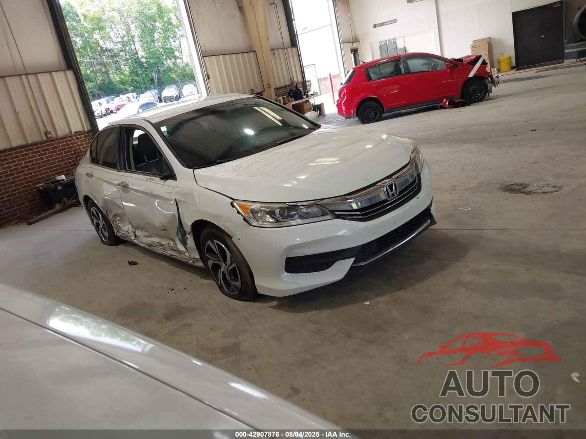 HONDA ACCORD 2017 - 1HGCR2F39HA238632