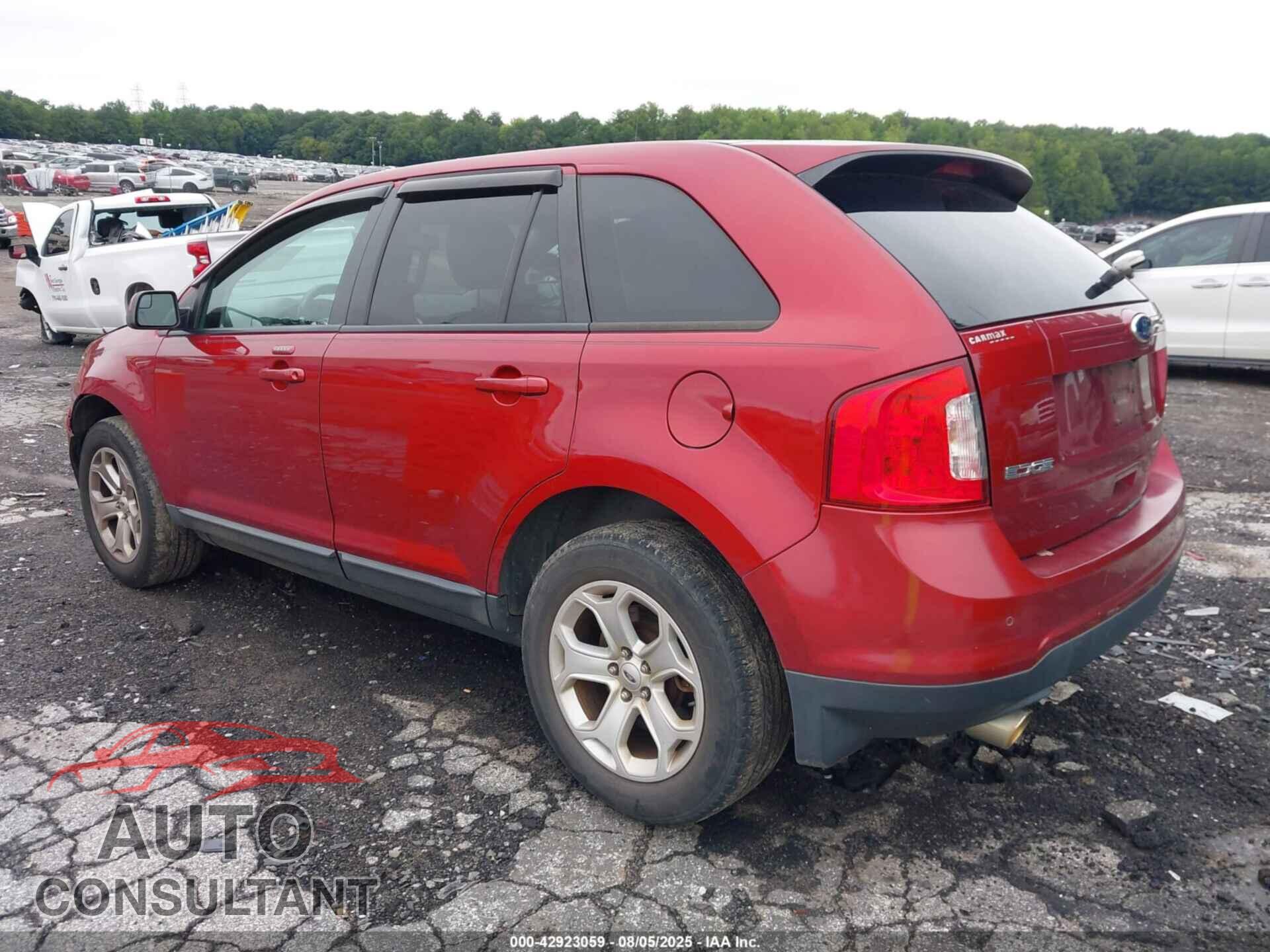 FORD EDGE 2013 - 2FMDK4JC8DBE15286