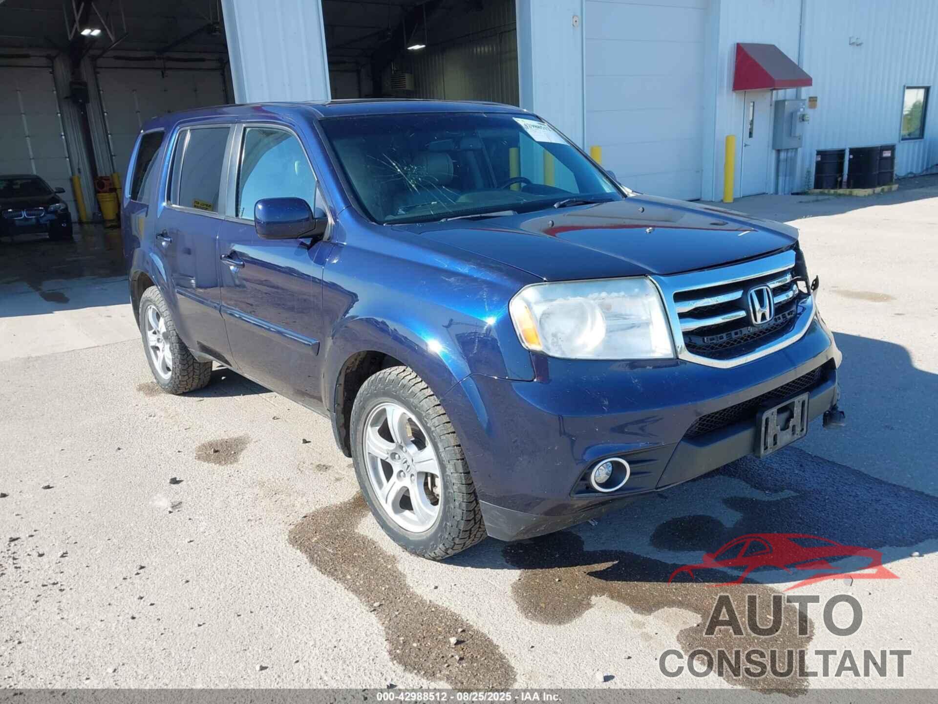 HONDA PILOT 2014 - 5FNYF4H59EB006526