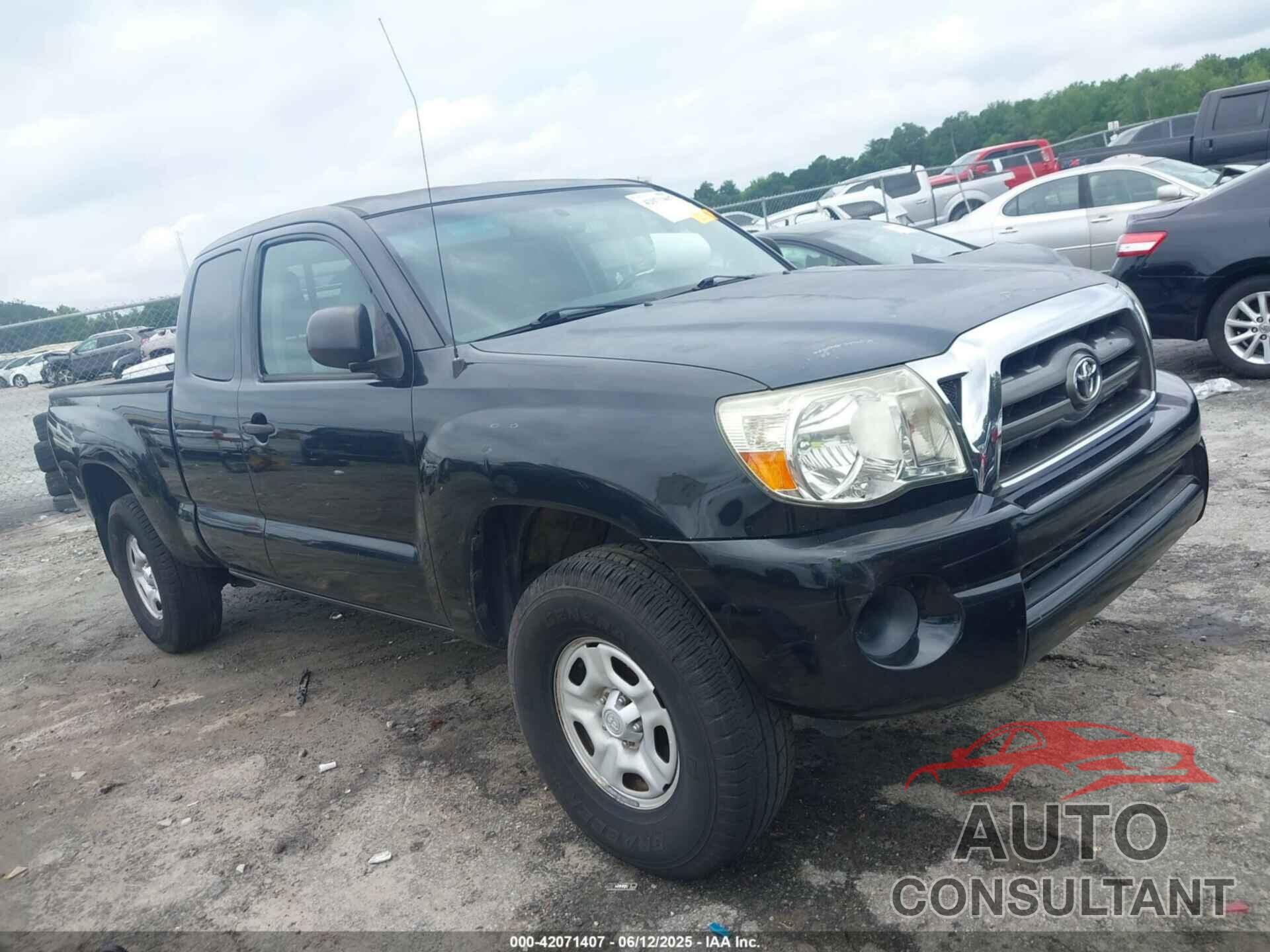 TOYOTA TACOMA 2009 - 5TETX22N99Z664534