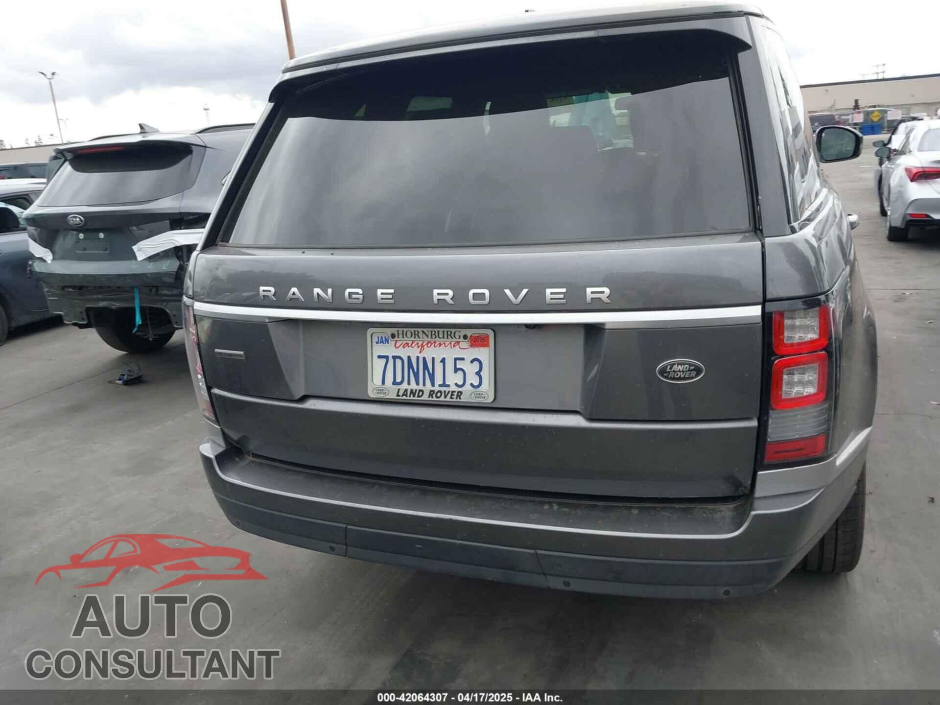 LAND ROVER RANGE ROVER 2014 - SALGS2EF9EA149261