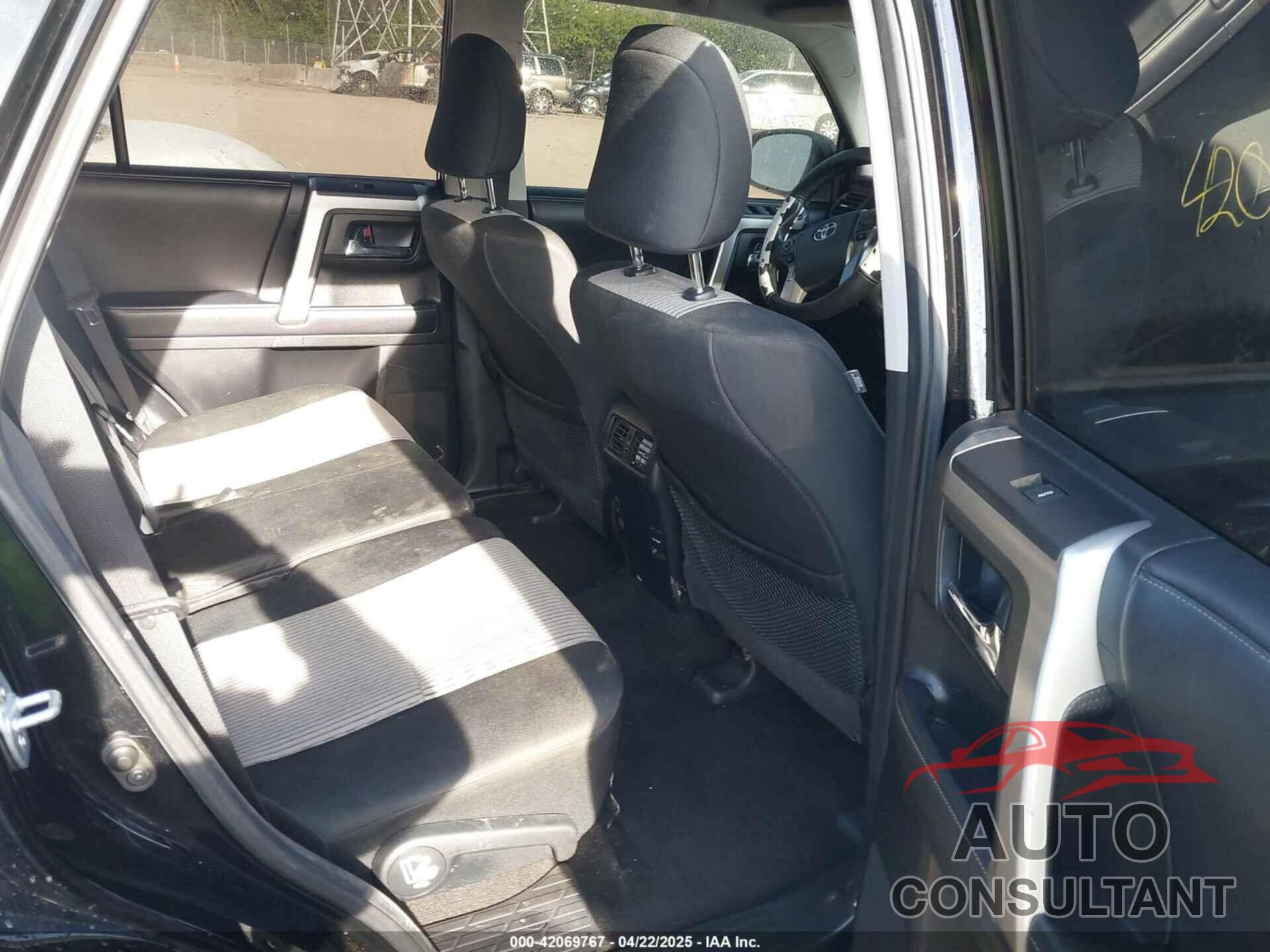 TOYOTA 4RUNNER 2019 - JTEBU5JR6K5731380