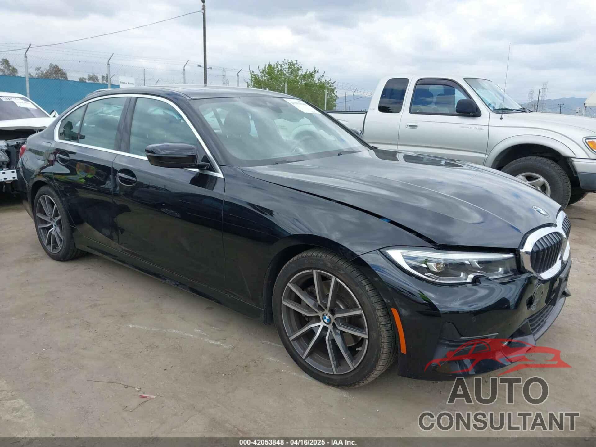 BMW 330I 2020 - 3MW5R1J05L8B30265