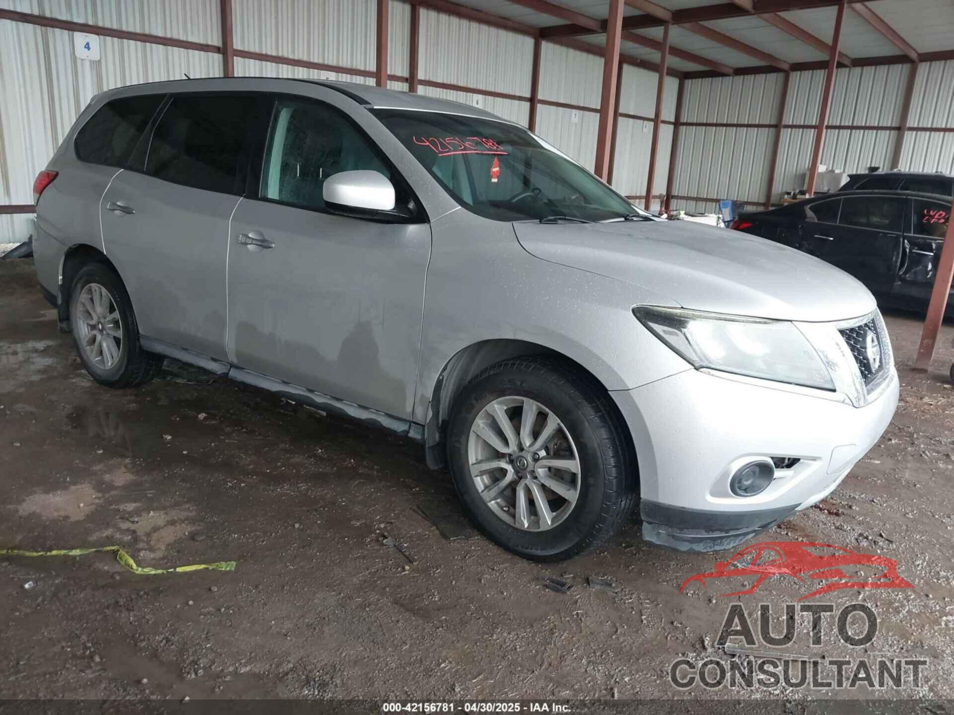NISSAN PATHFINDER 2014 - 5N1AR2MNXEC697707