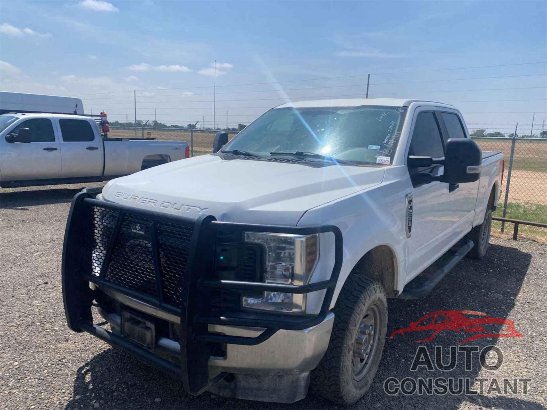 FORD F250 2019 - 1FT7W2B63KEC61316