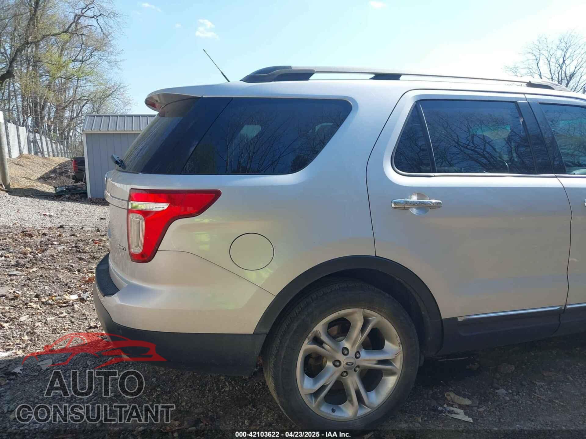 FORD EXPLORER 2011 - 1FMHK8F80BGA85775