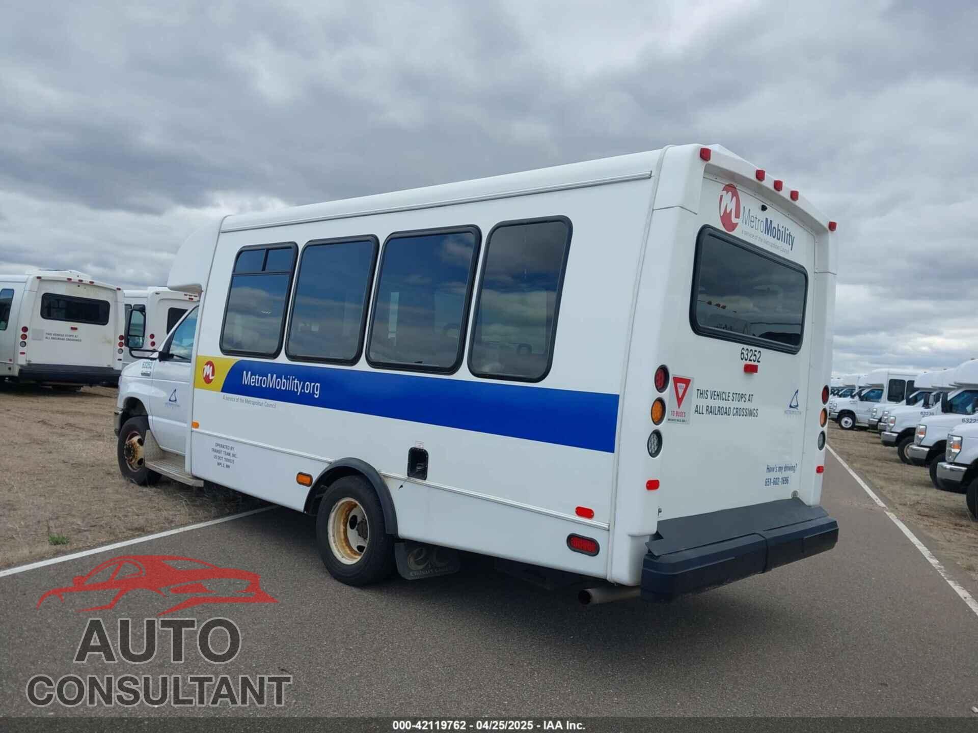 FORD E-450 CUTAWAY 2019 - 1FDFE4FS1KDC60619