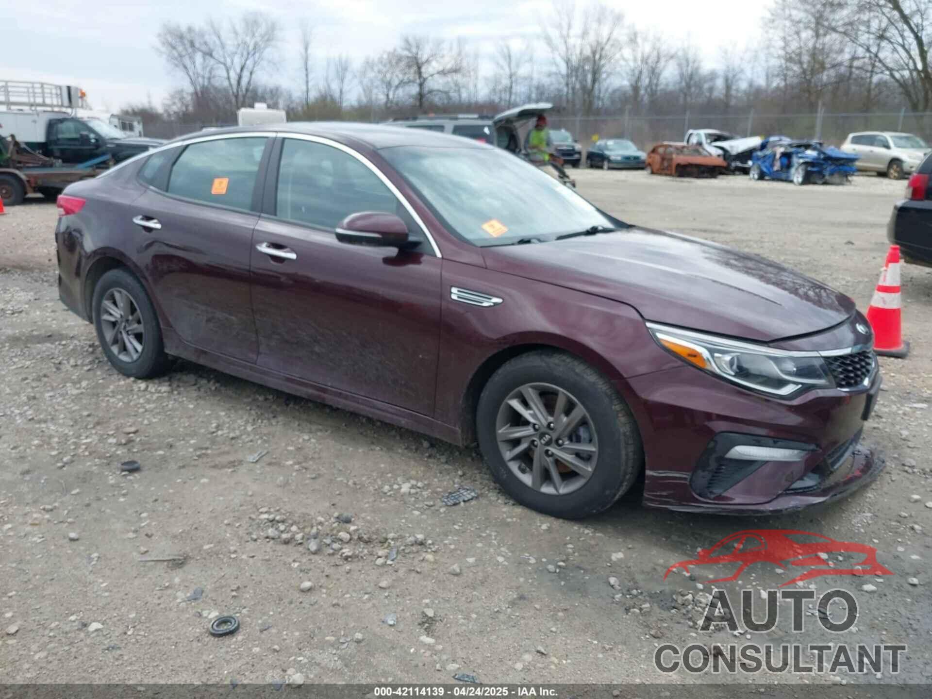 KIA OPTIMA 2020 - 5XXGT4L32LG423586