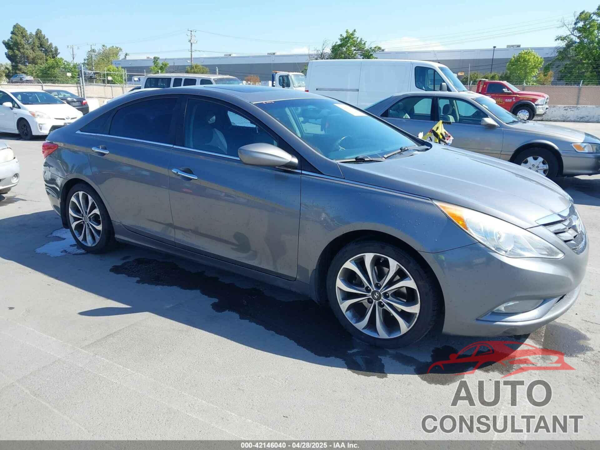 HYUNDAI SONATA 2013 - 5NPEC4AB8DH618423
