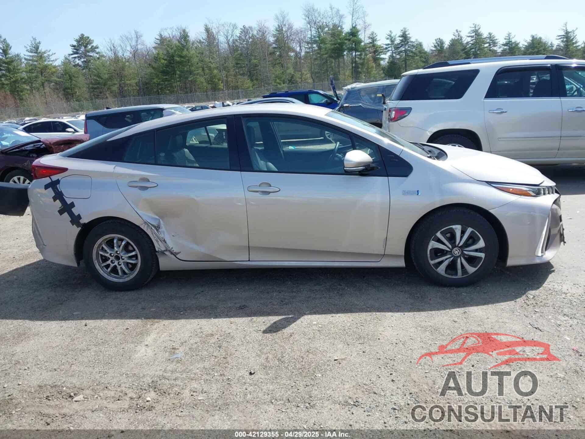 TOYOTA PRIUS PRIME 2018 - JTDKARFP5J3091877