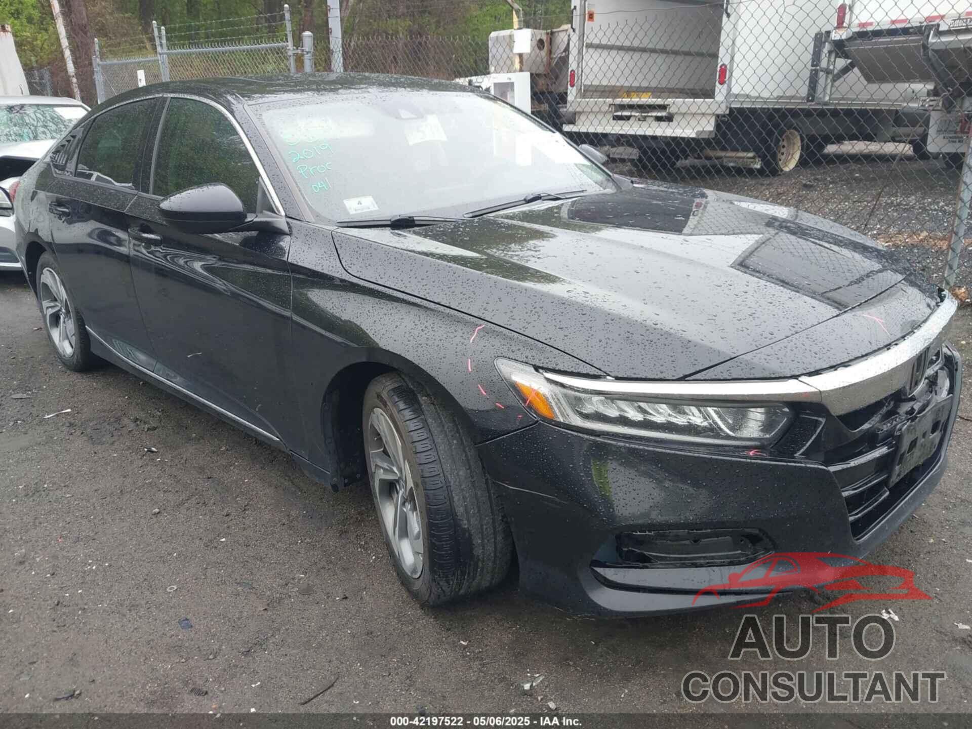 HONDA ACCORD 2019 - 1HGCV1F49KA025735