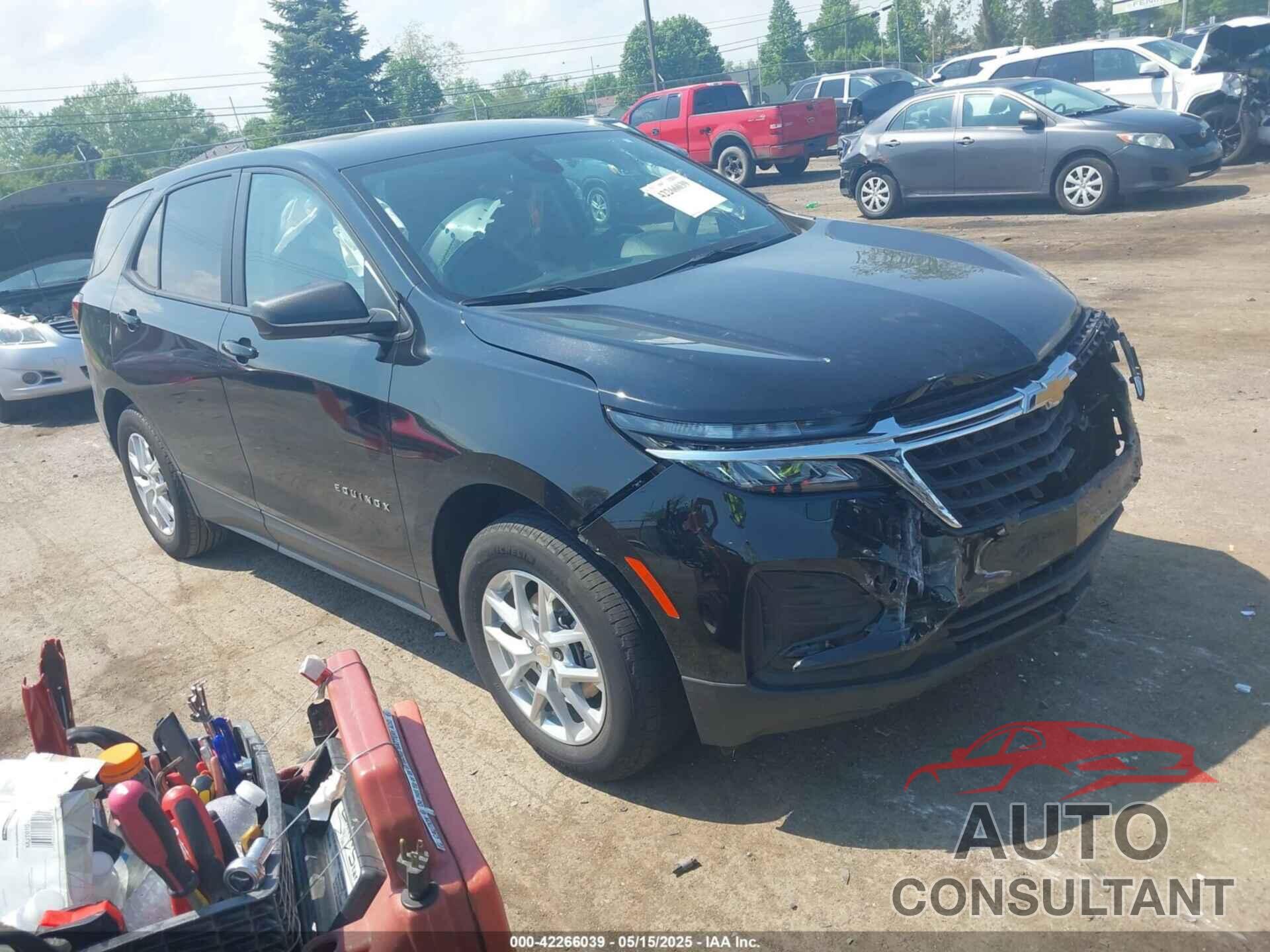CHEVROLET EQUINOX 2024 - 3GNAXHEGXRL305176