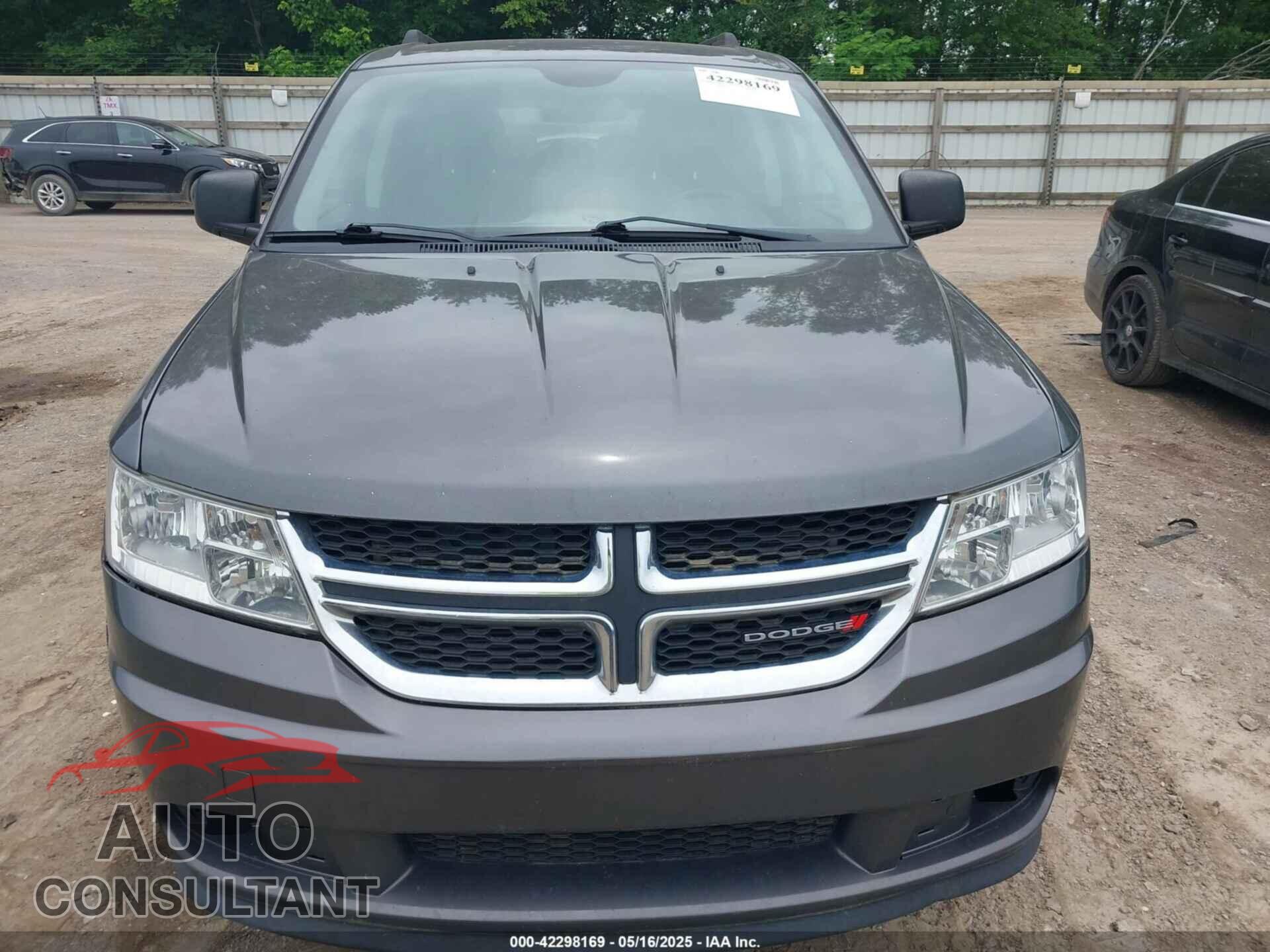 DODGE JOURNEY 2015 - 3C4PDCAB7FT596224