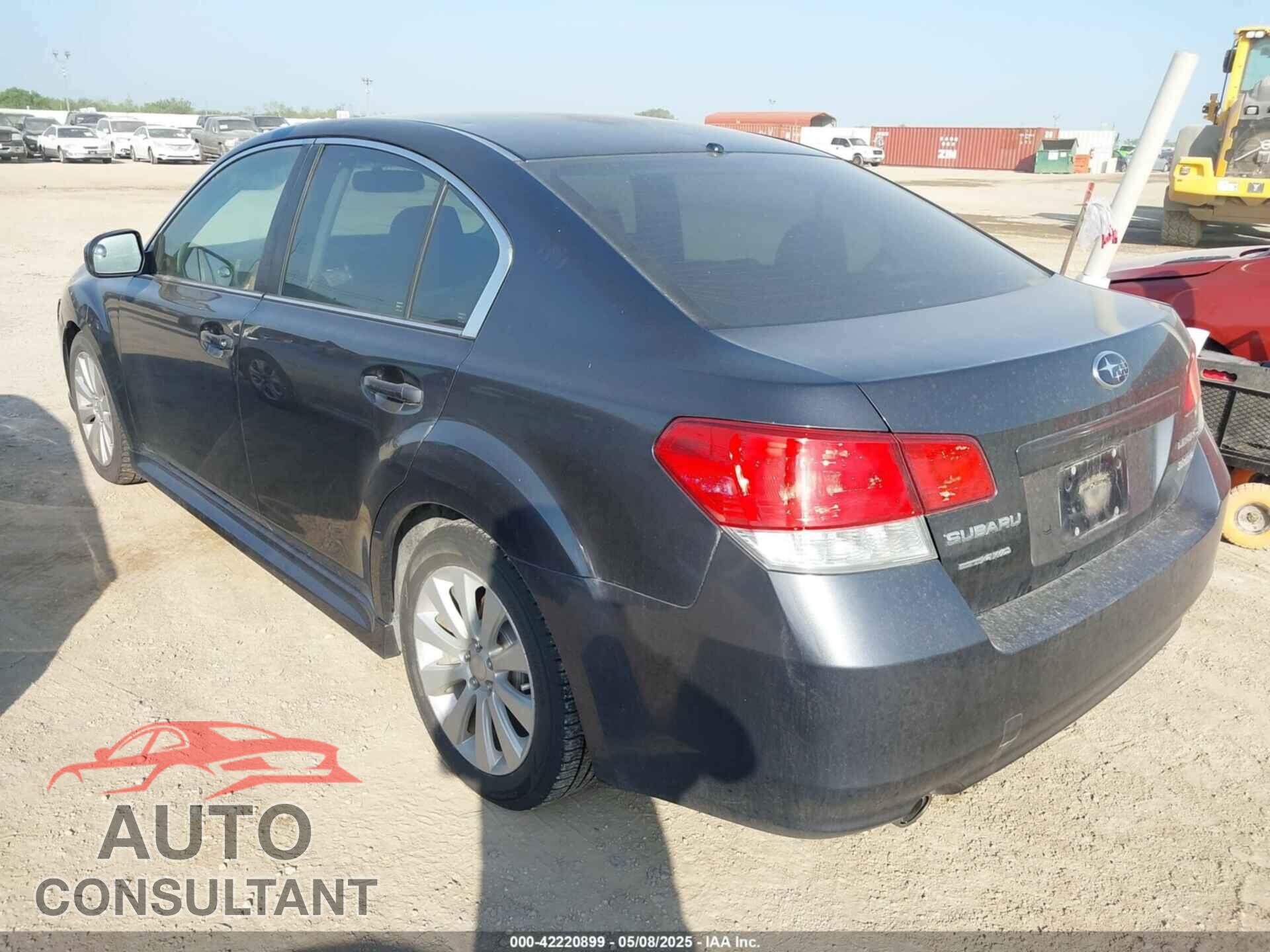 SUBARU LEGACY 2010 - 4S3BMEH61A2230297