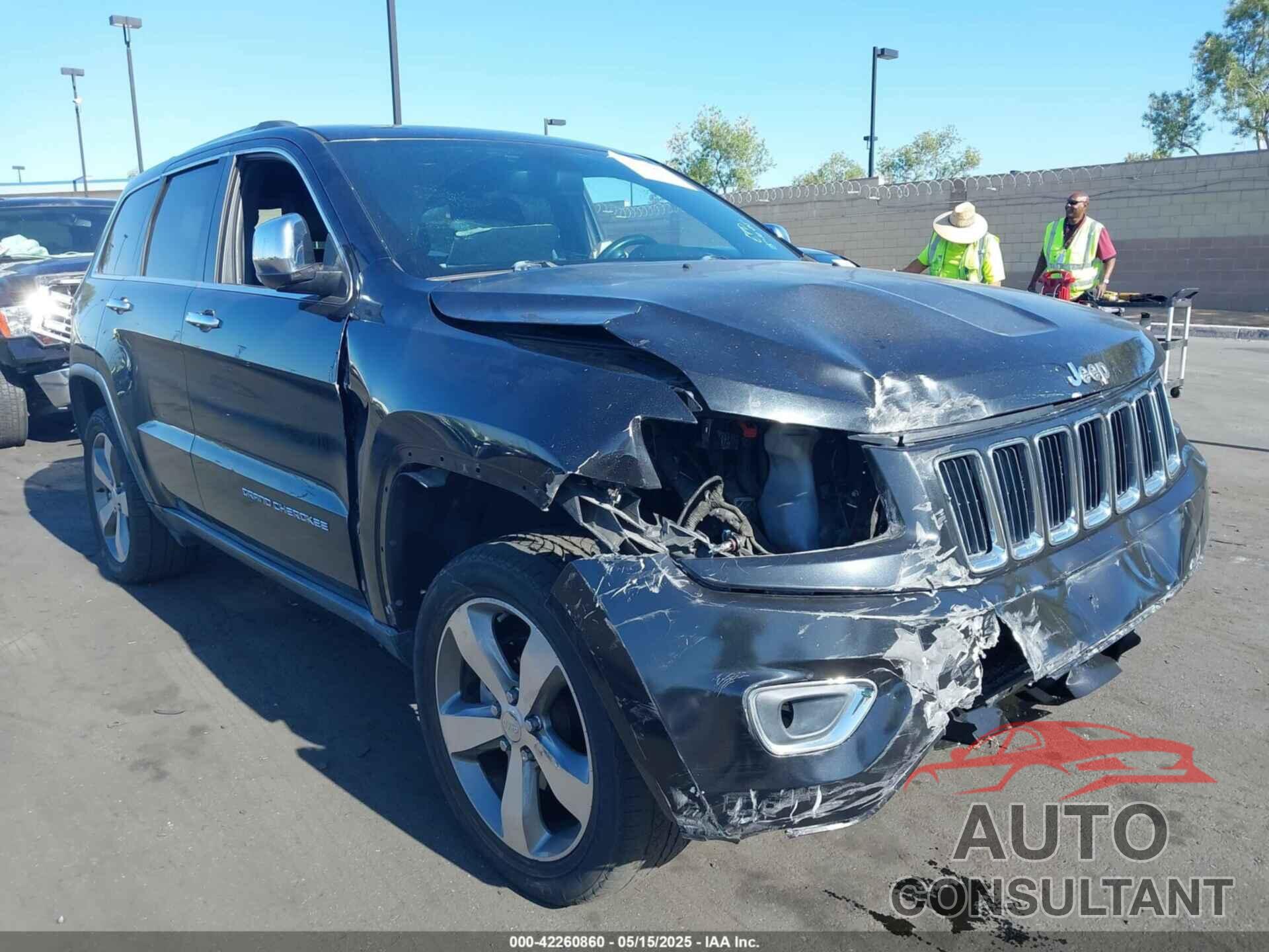 JEEP GRAND CHEROKEE 2015 - 1C4RJEBG0FC199277