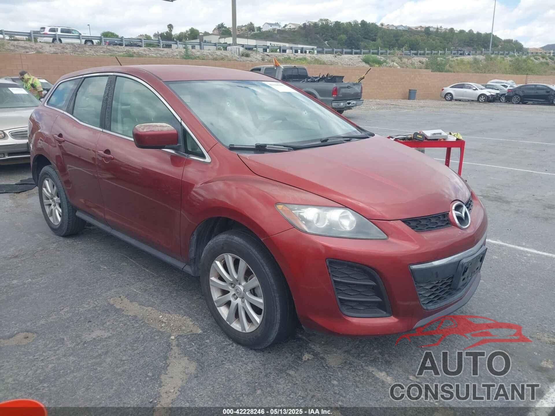 MAZDA CX-7 2011 - JM3ER2AM8B0375251