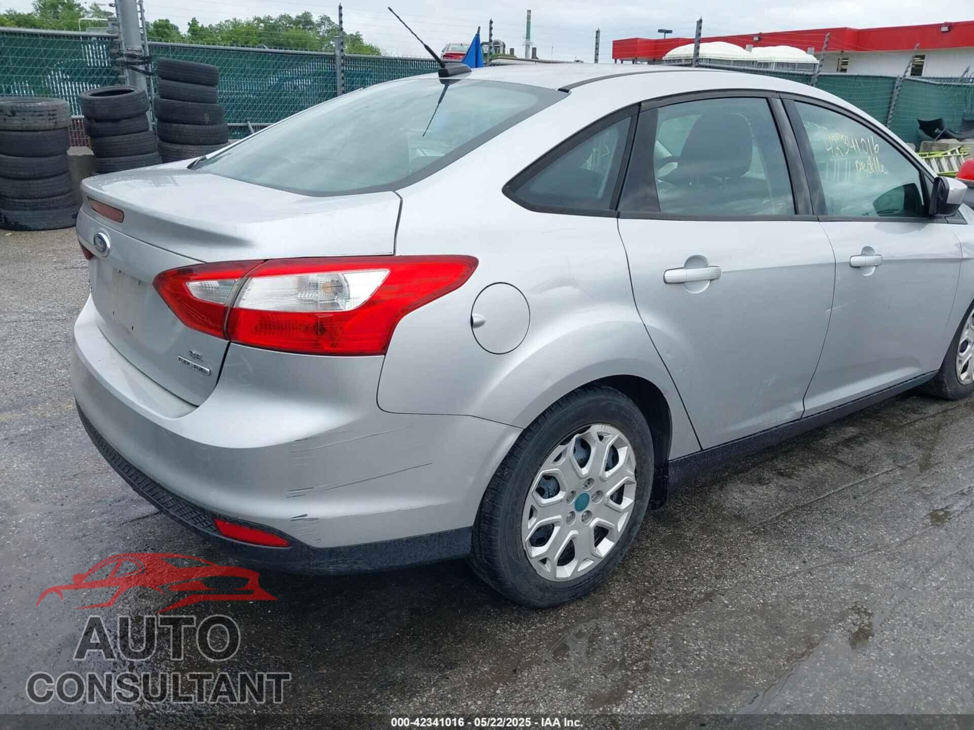 FORD FOCUS 2012 - 1FAHP3F29CL404674