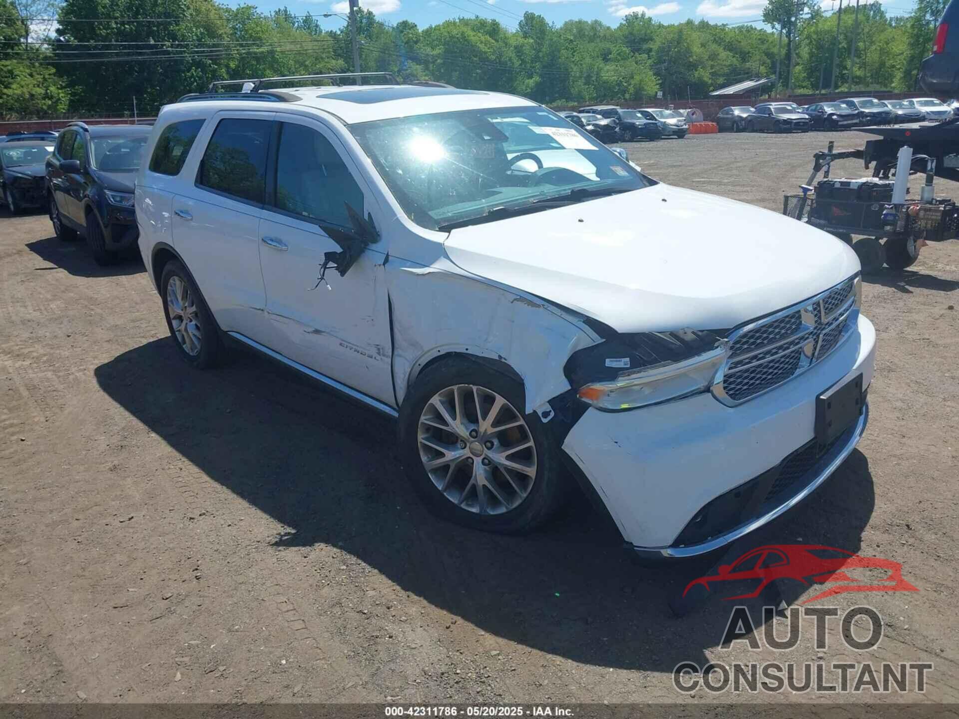 DODGE DURANGO 2015 - 1C4RDJEG5FC938655