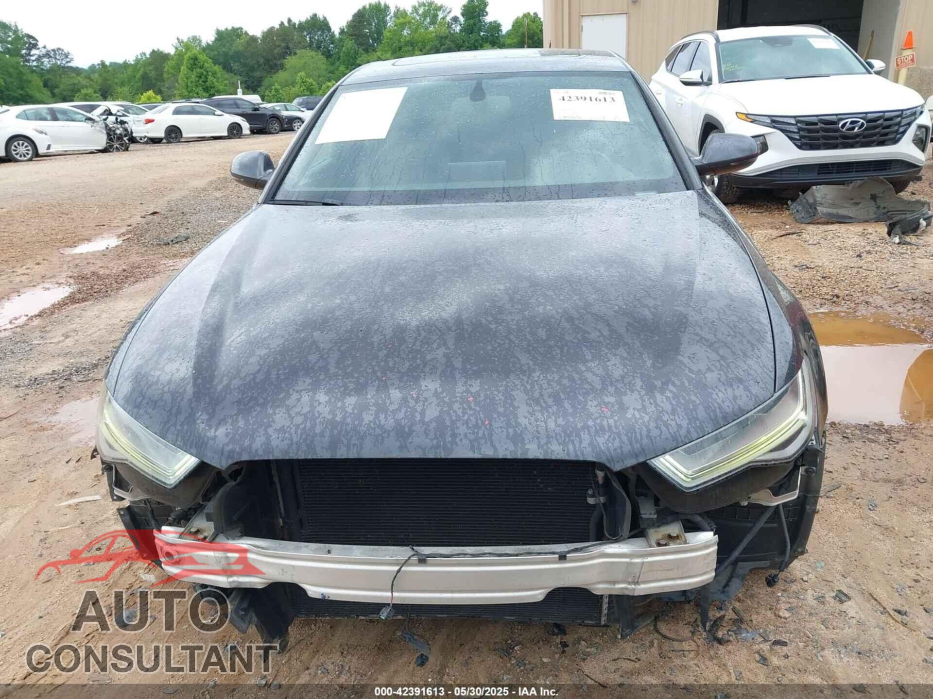 AUDI A6 2016 - WAUGFAFC8GN082146