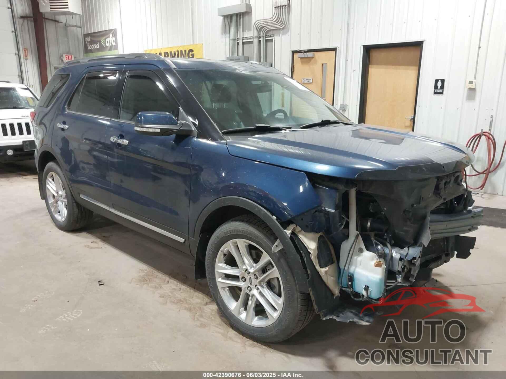 FORD EXPLORER 2017 - 1FM5K8FH0HGA75906