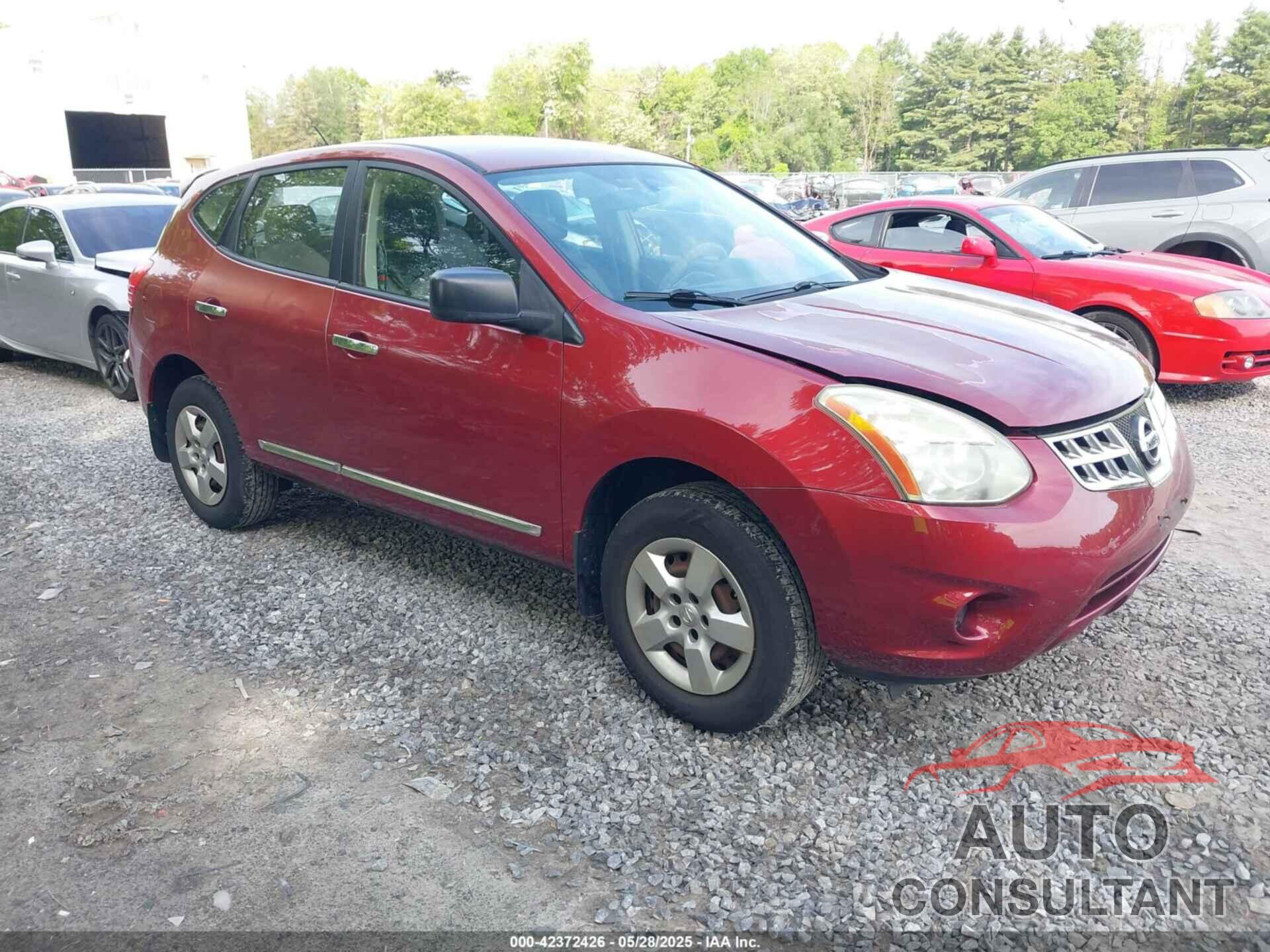 NISSAN ROGUE 2013 - JN8AS5MV3DW609575