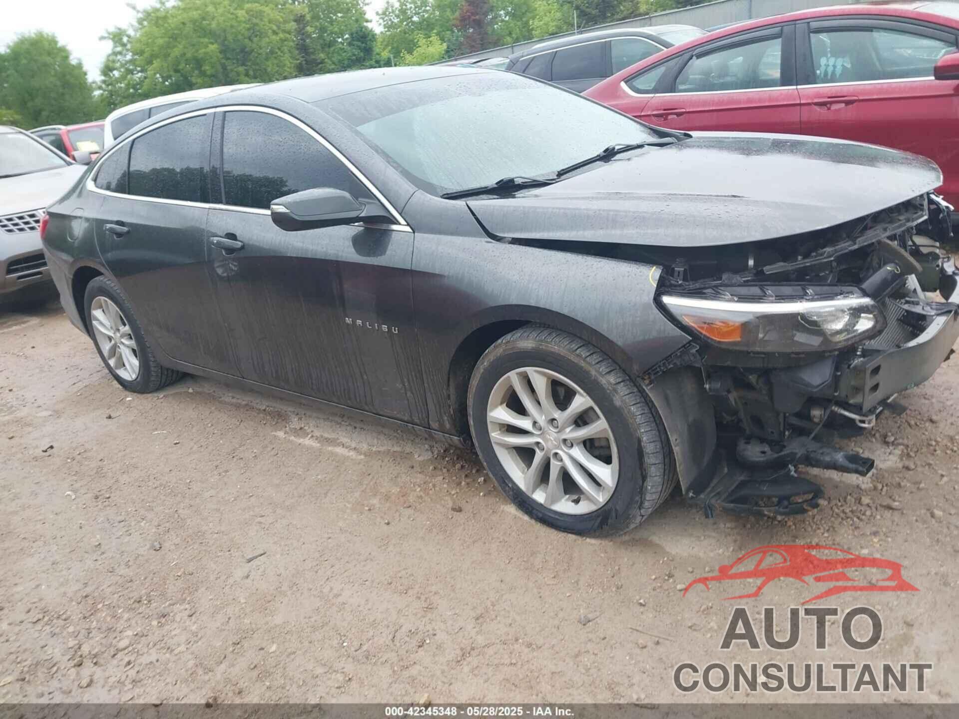 CHEVROLET MALIBU 2016 - 1G1ZE5ST0GF186345