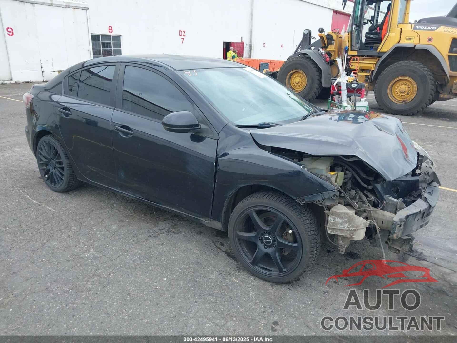 MAZDA MAZDA3 2010 - JM1BL1SG3A1339976