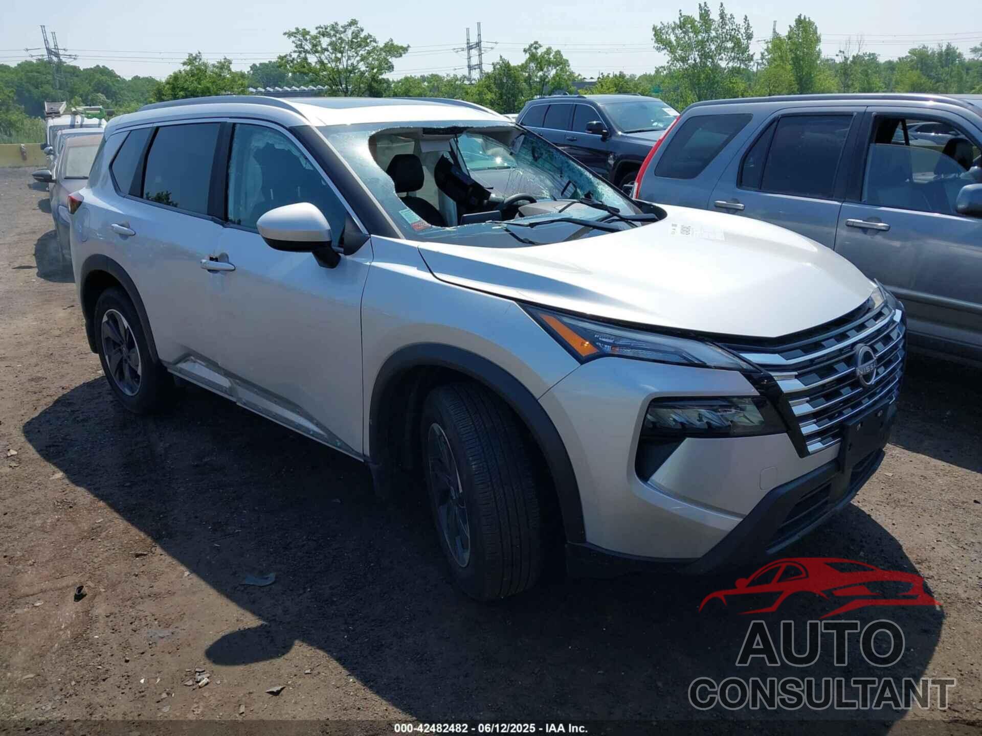 NISSAN ROGUE 2025 - 5N1BT3BB3SC673927