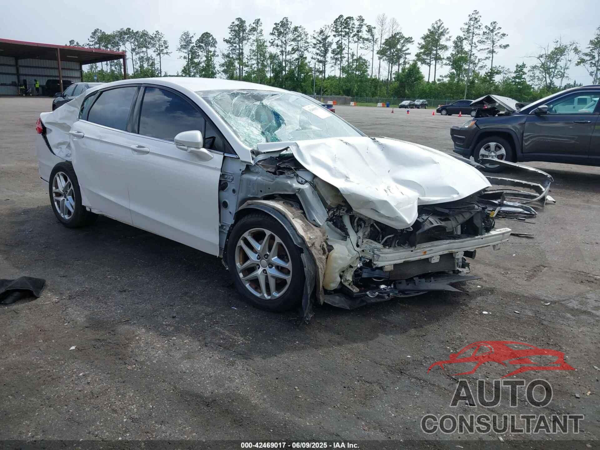 FORD FUSION 2013 - 3FA6P0H71DR241794