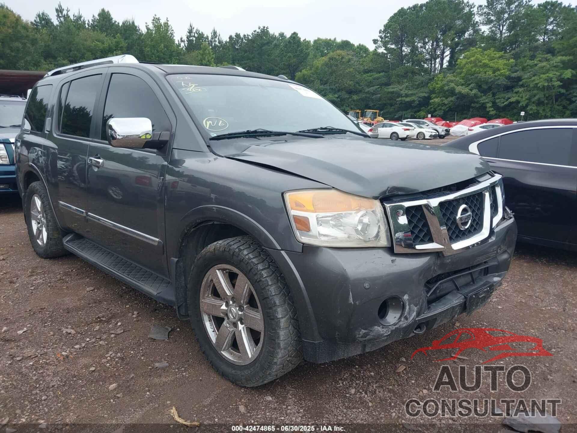 NISSAN ARMADA 2010 - 5N1BA0NF5AN618241