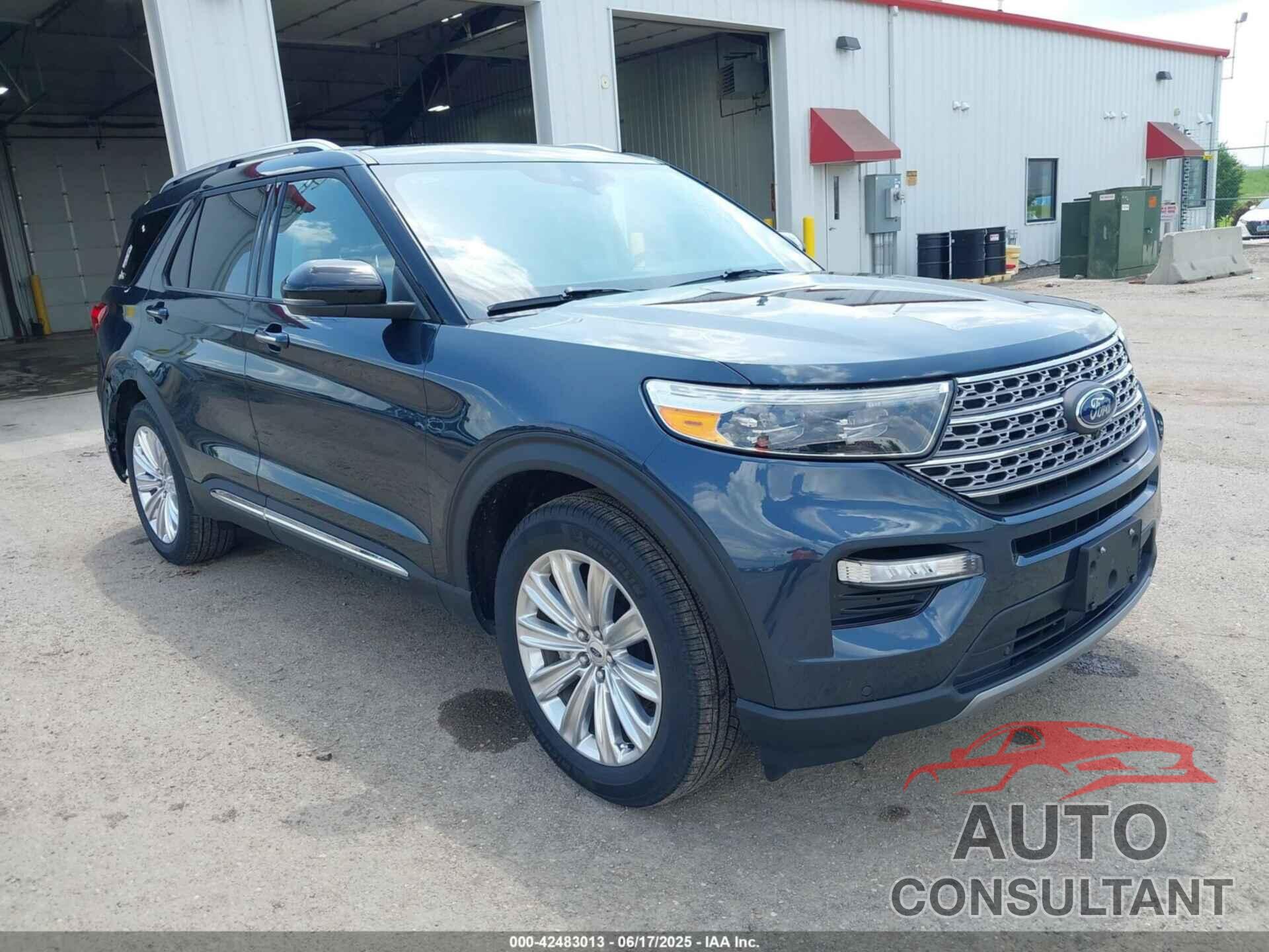 FORD EXPLORER 2023 - 1FMSK8FH4PGC07325