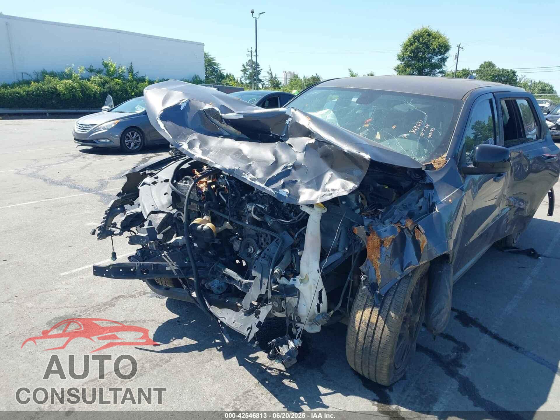 DODGE DURANGO 2016 - 1C4RDHAG1GC502143
