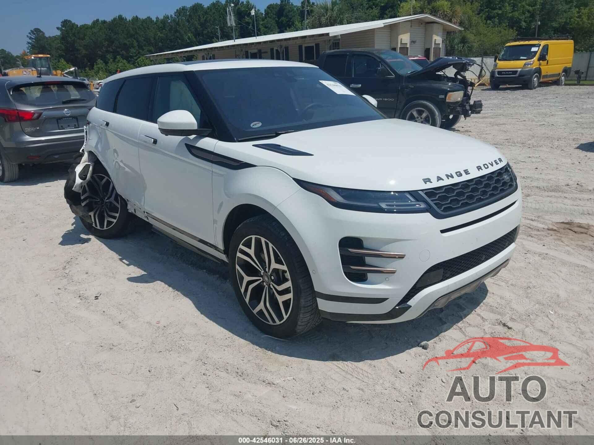 LAND ROVER RANGE ROVER EVOQUE 2020 - SALZM2GX7LH115882