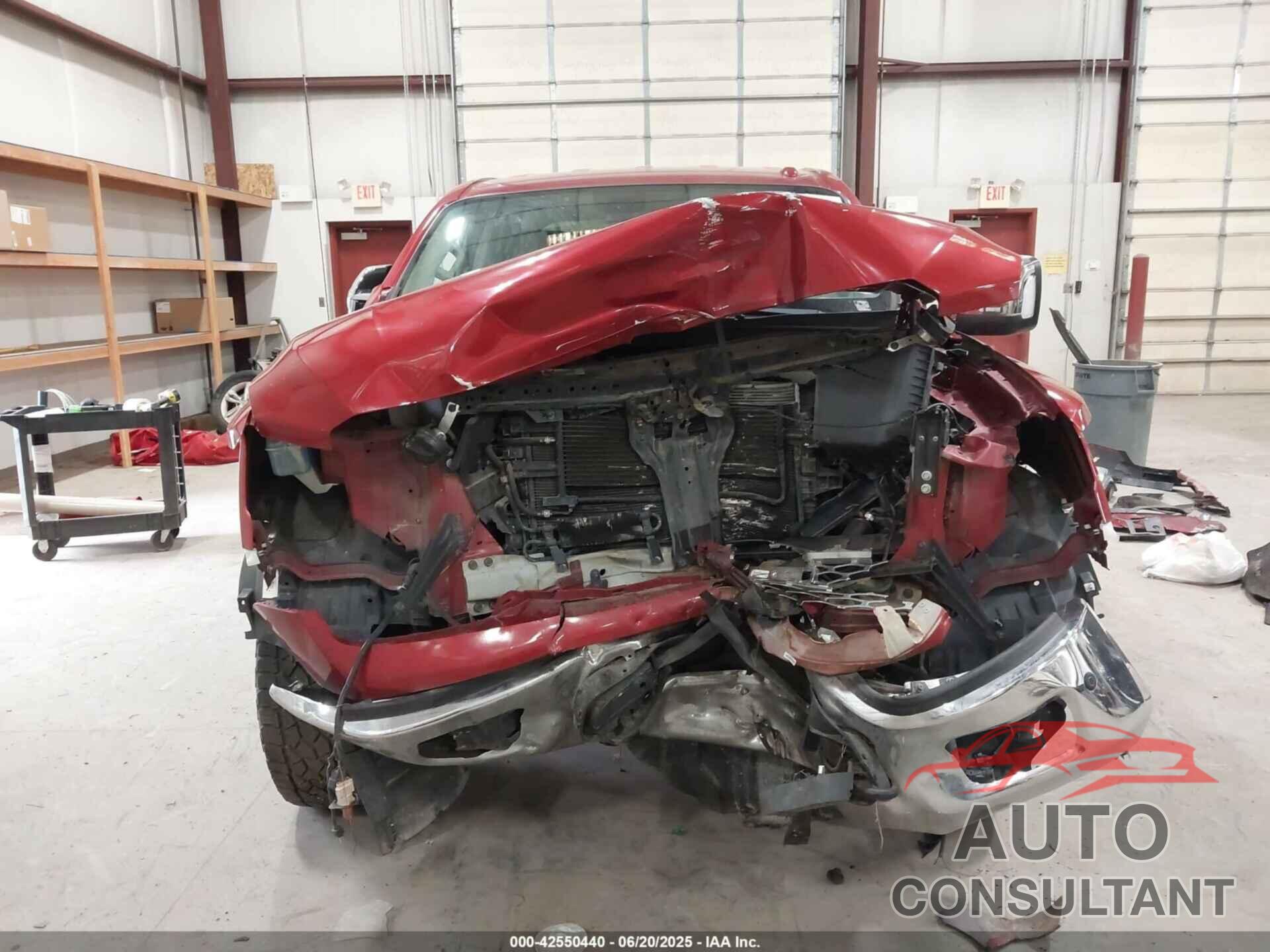 NISSAN TITAN 2018 - 1N6AA1E57JN549952