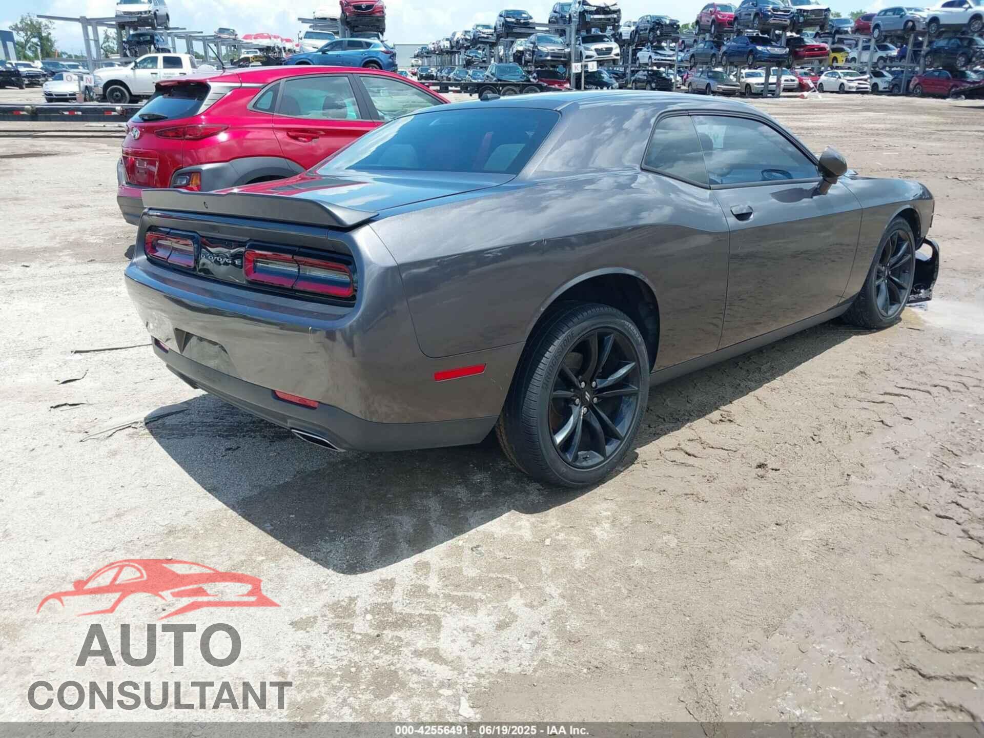 DODGE CHALLENGER 2018 - 2C3CDZAG9JH271514